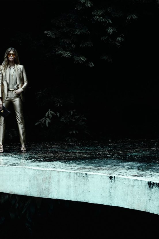 Tom Ford Spring 2024 ad campaign