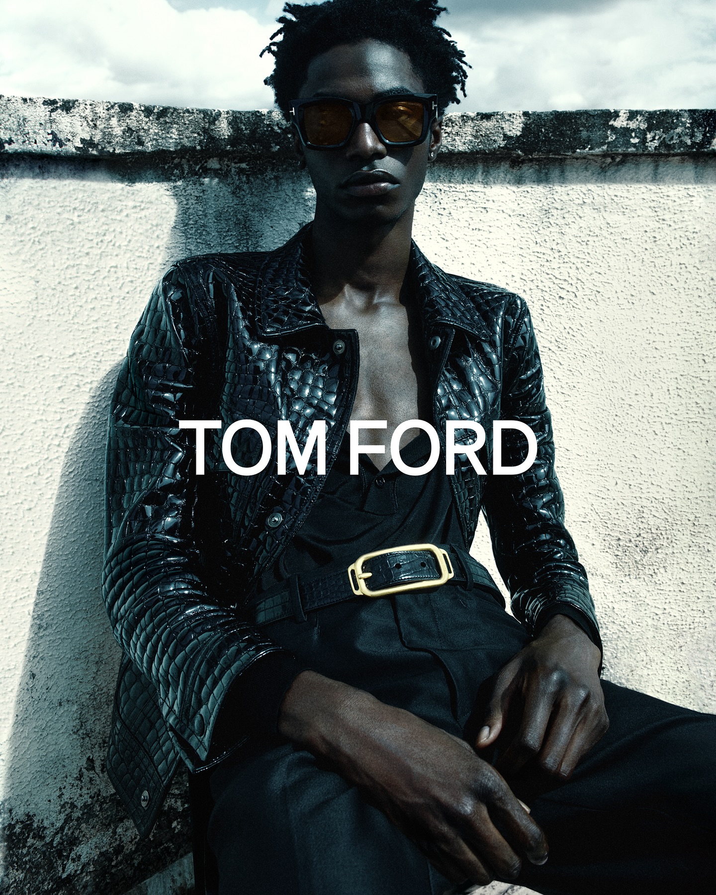 Tom Ford Spring 2024 ad campaign