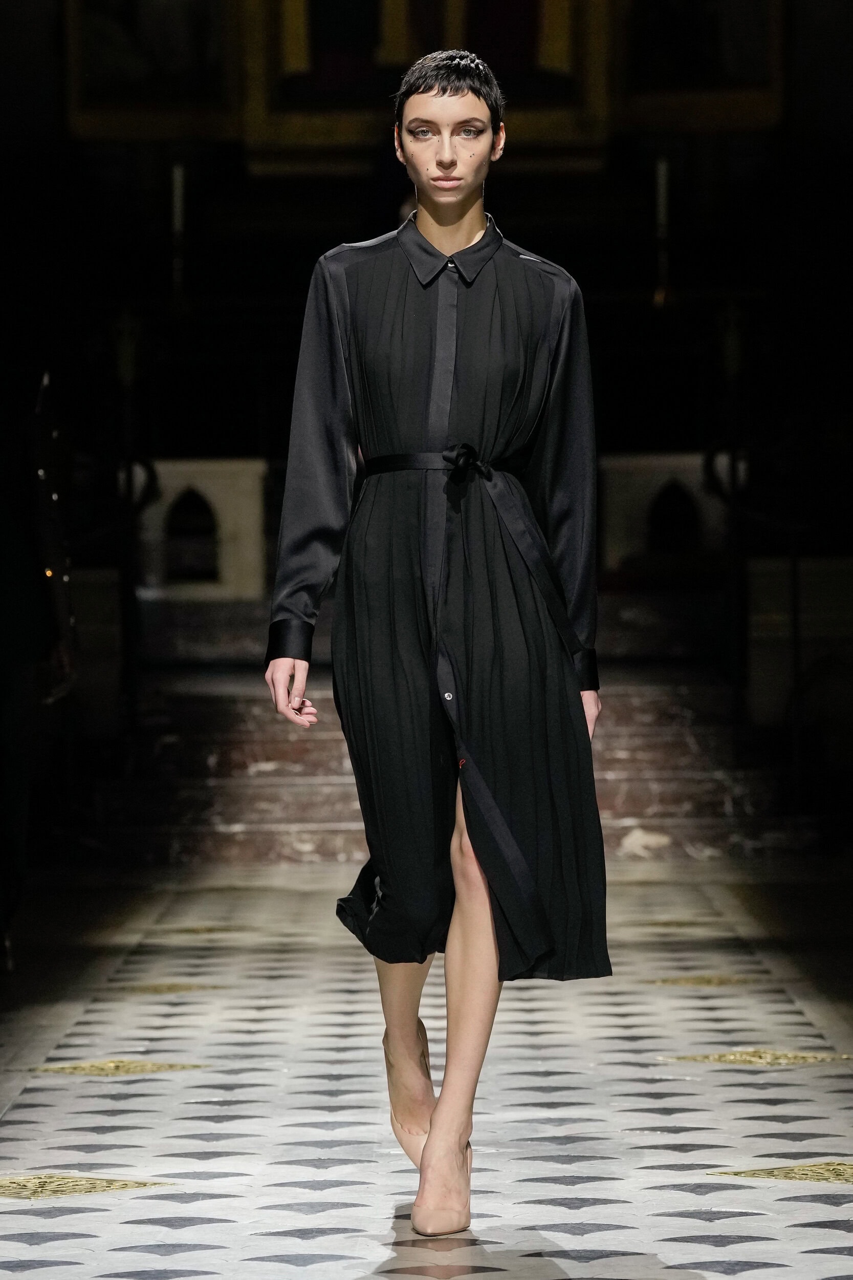 Lutz Huelle  Fall 2024 Fashion Show