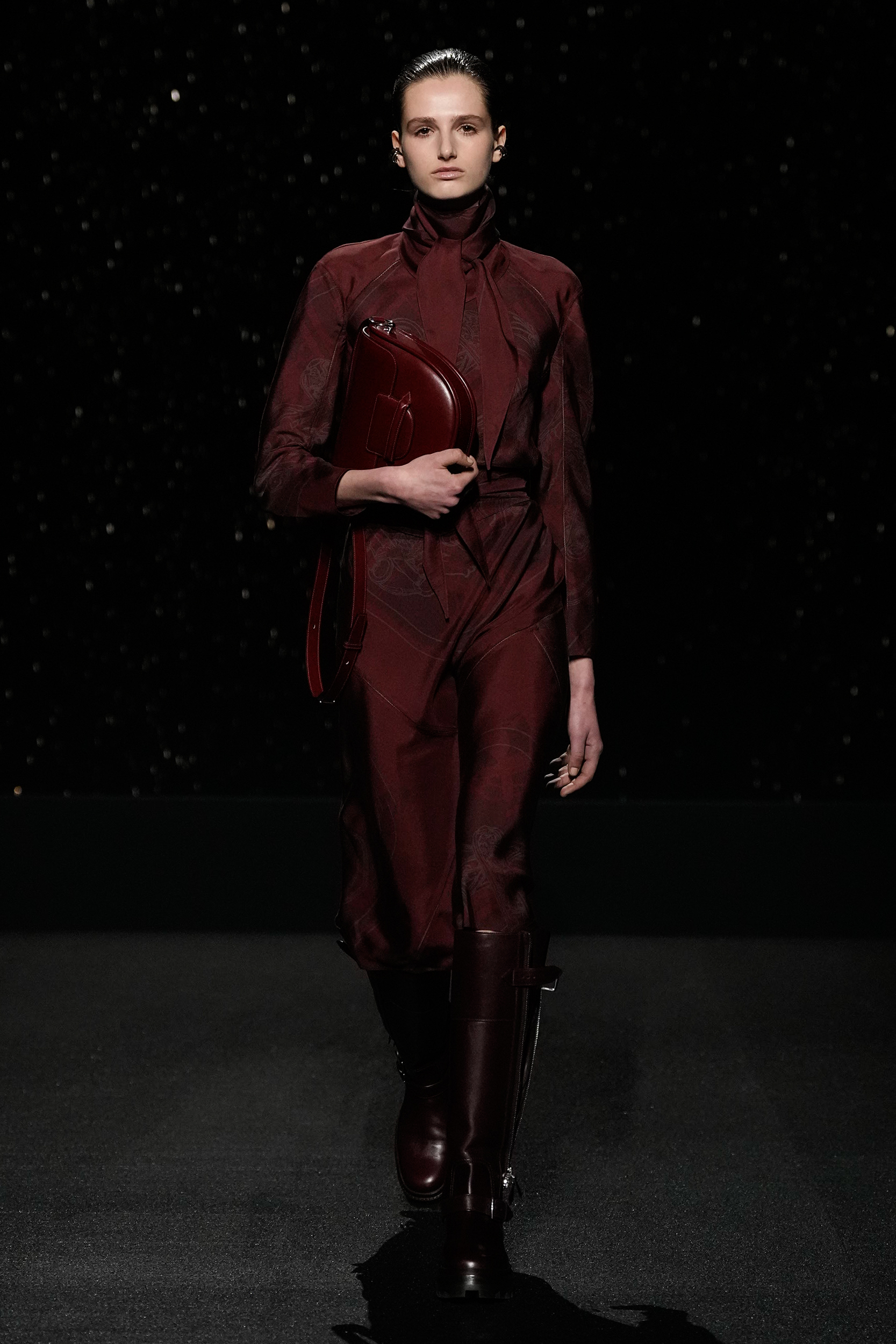 Hermes  Fall 2024 Fashion Show