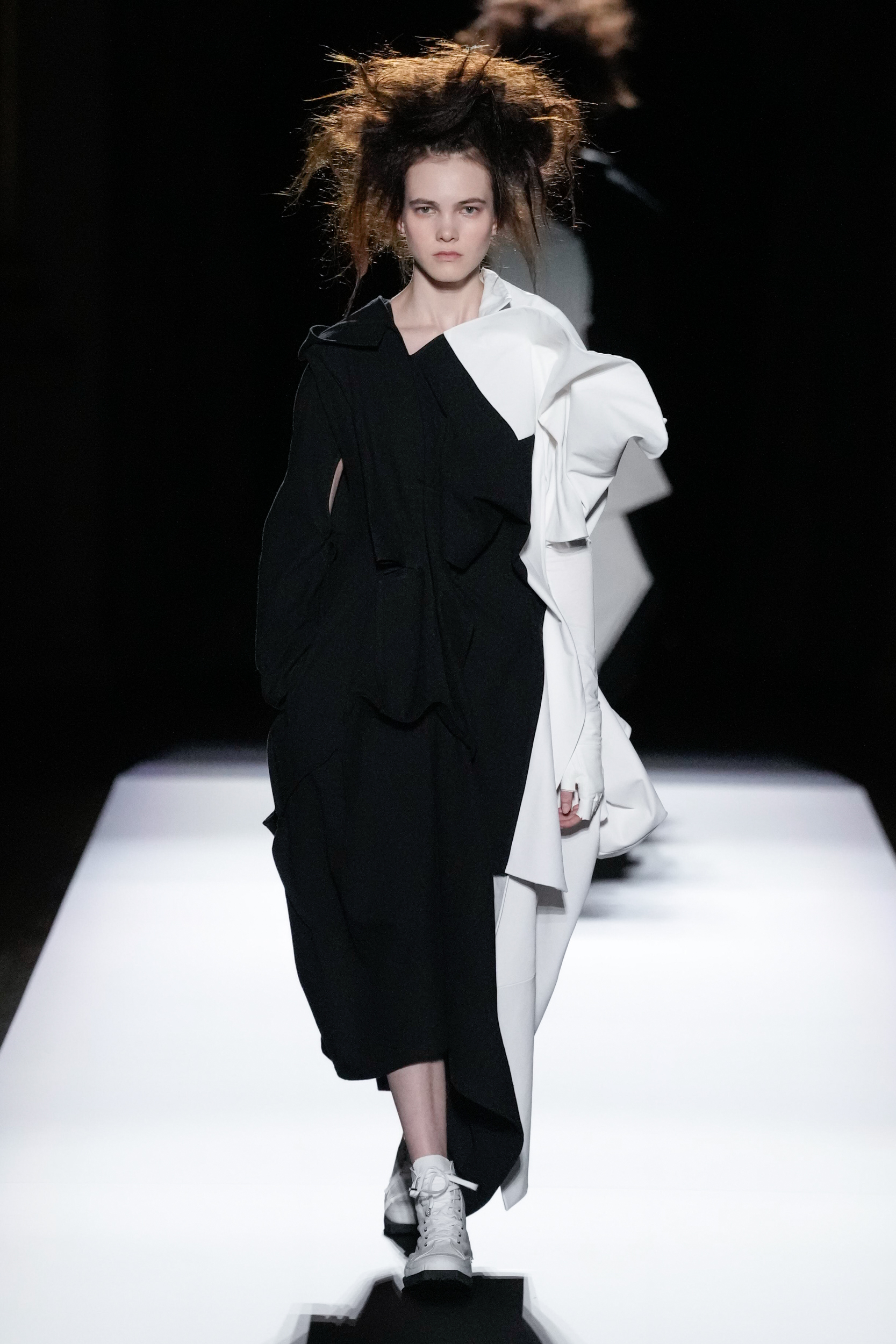 Yohji Yamamoto  Fall 2024 Fashion Show