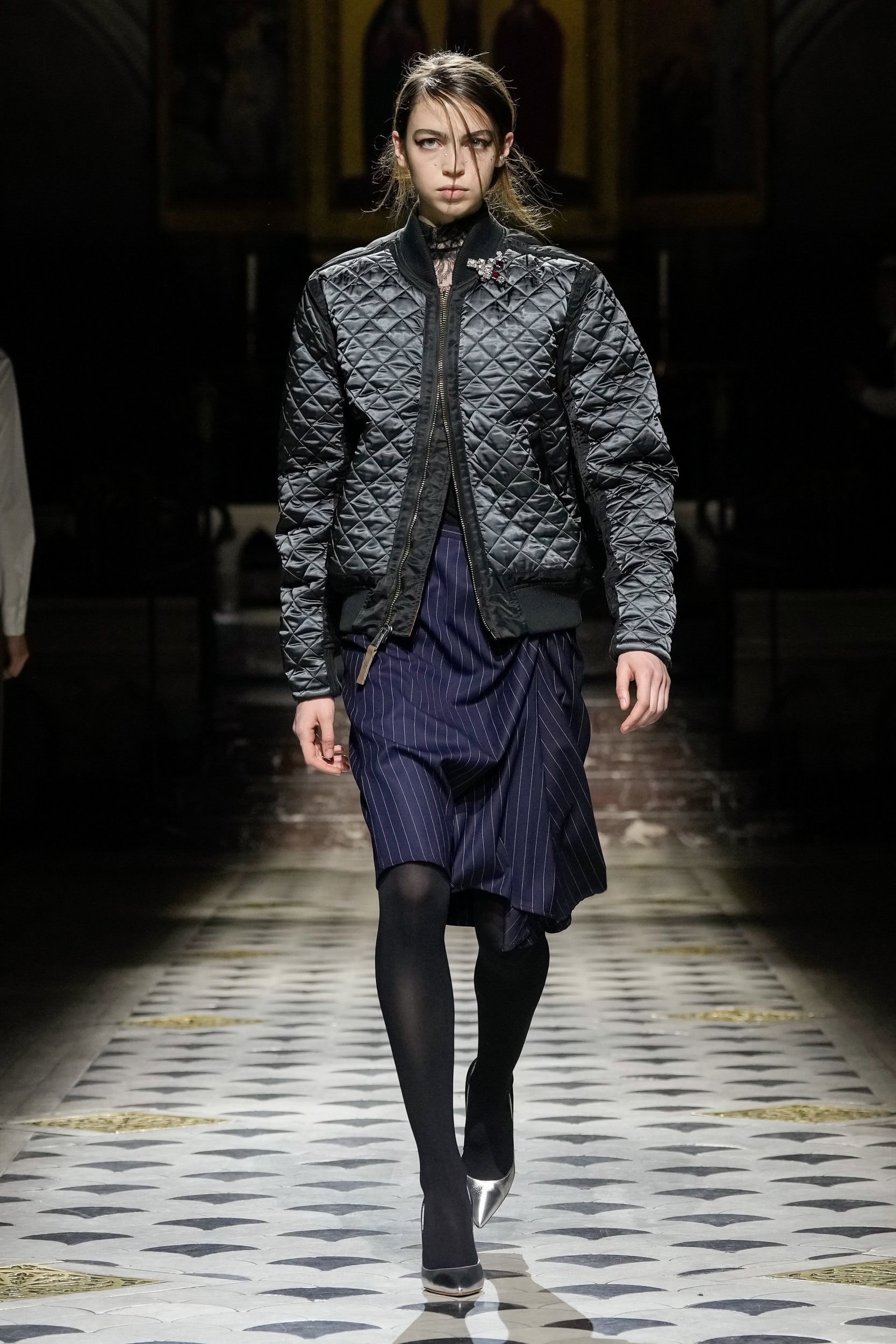 Lutz Huelle  Fall 2024 Fashion Show