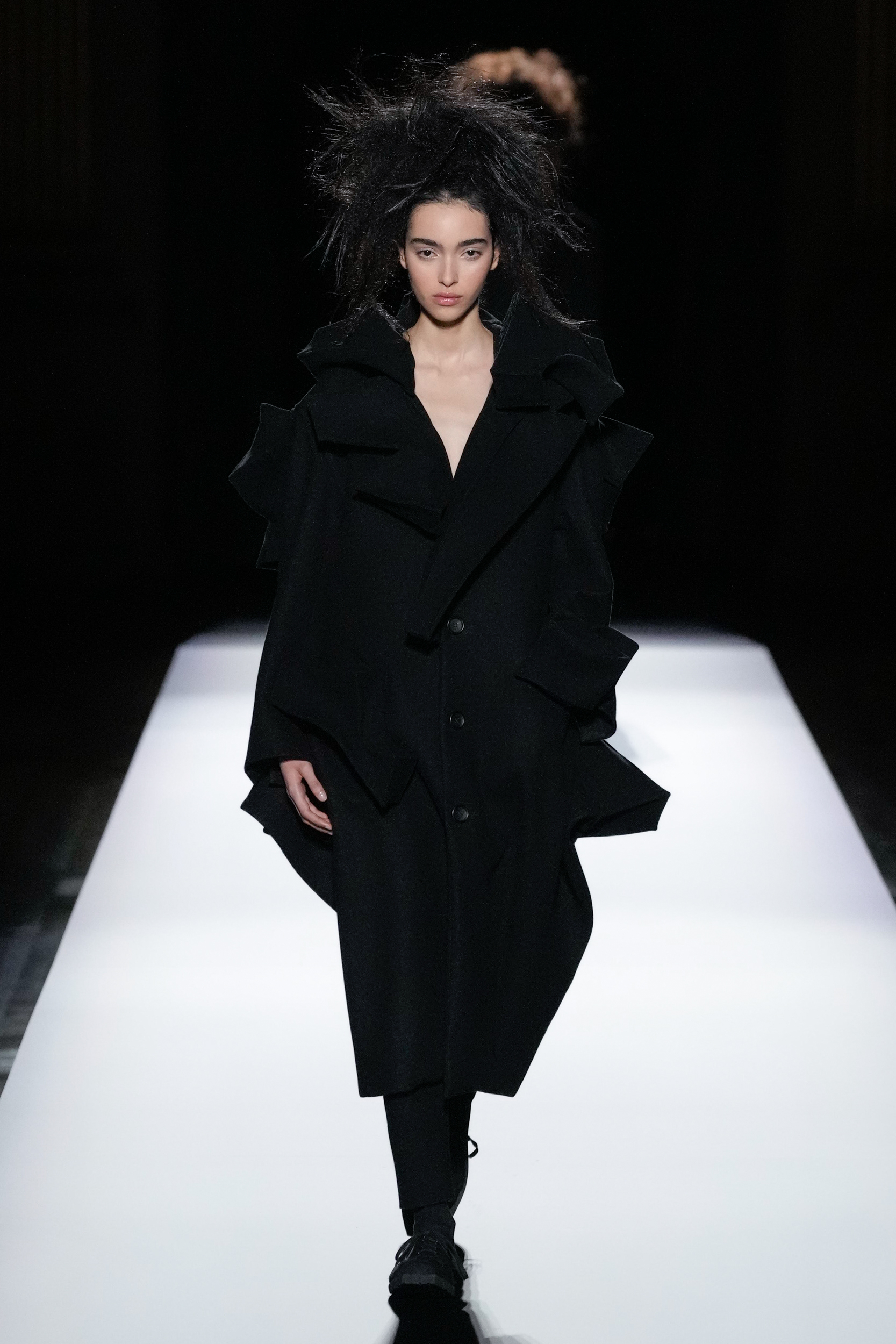 Yohji Yamamoto  Fall 2024 Fashion Show