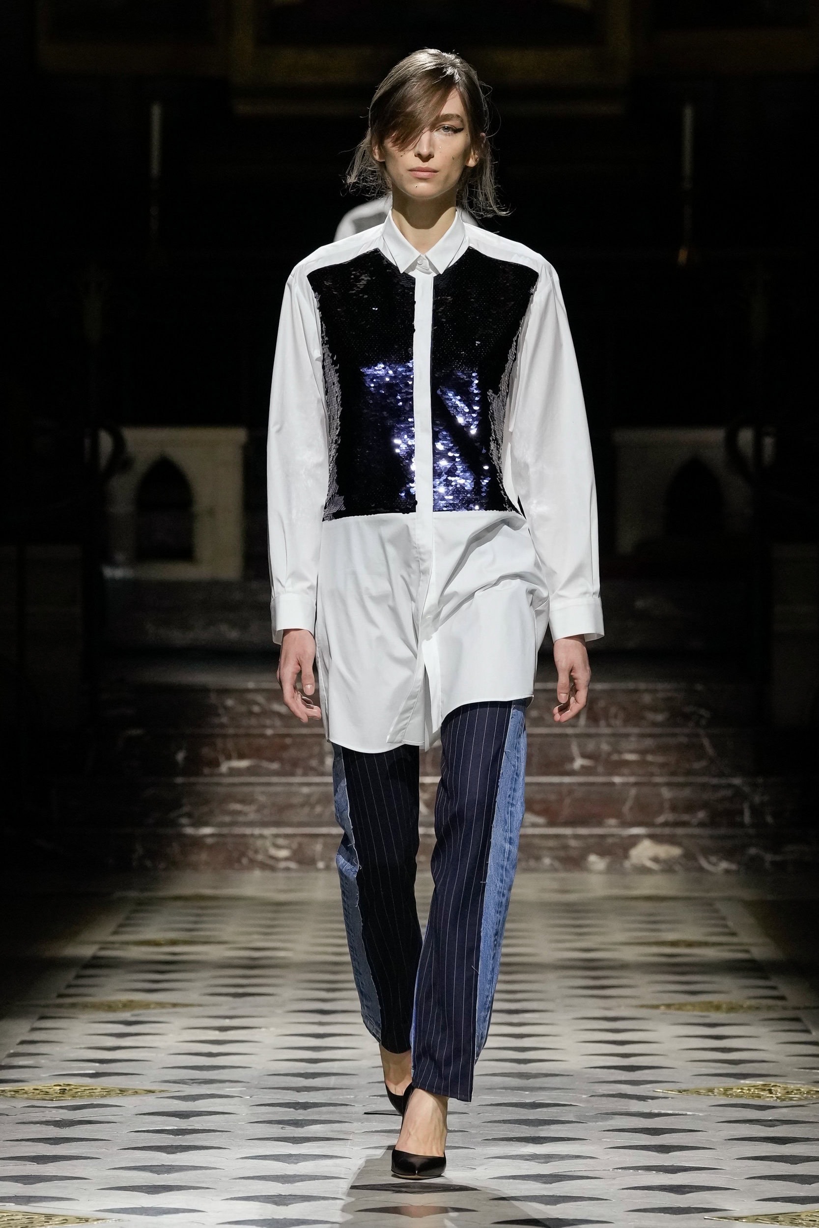 Lutz Huelle  Fall 2024 Fashion Show