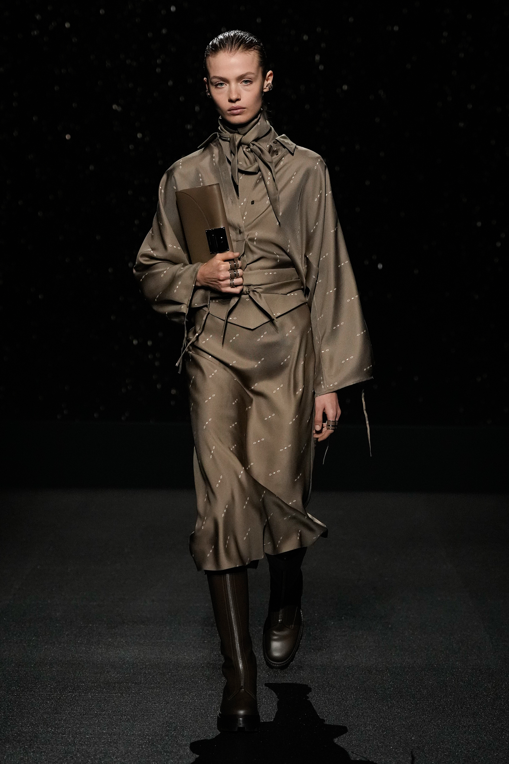 Hermes  Fall 2024 Fashion Show