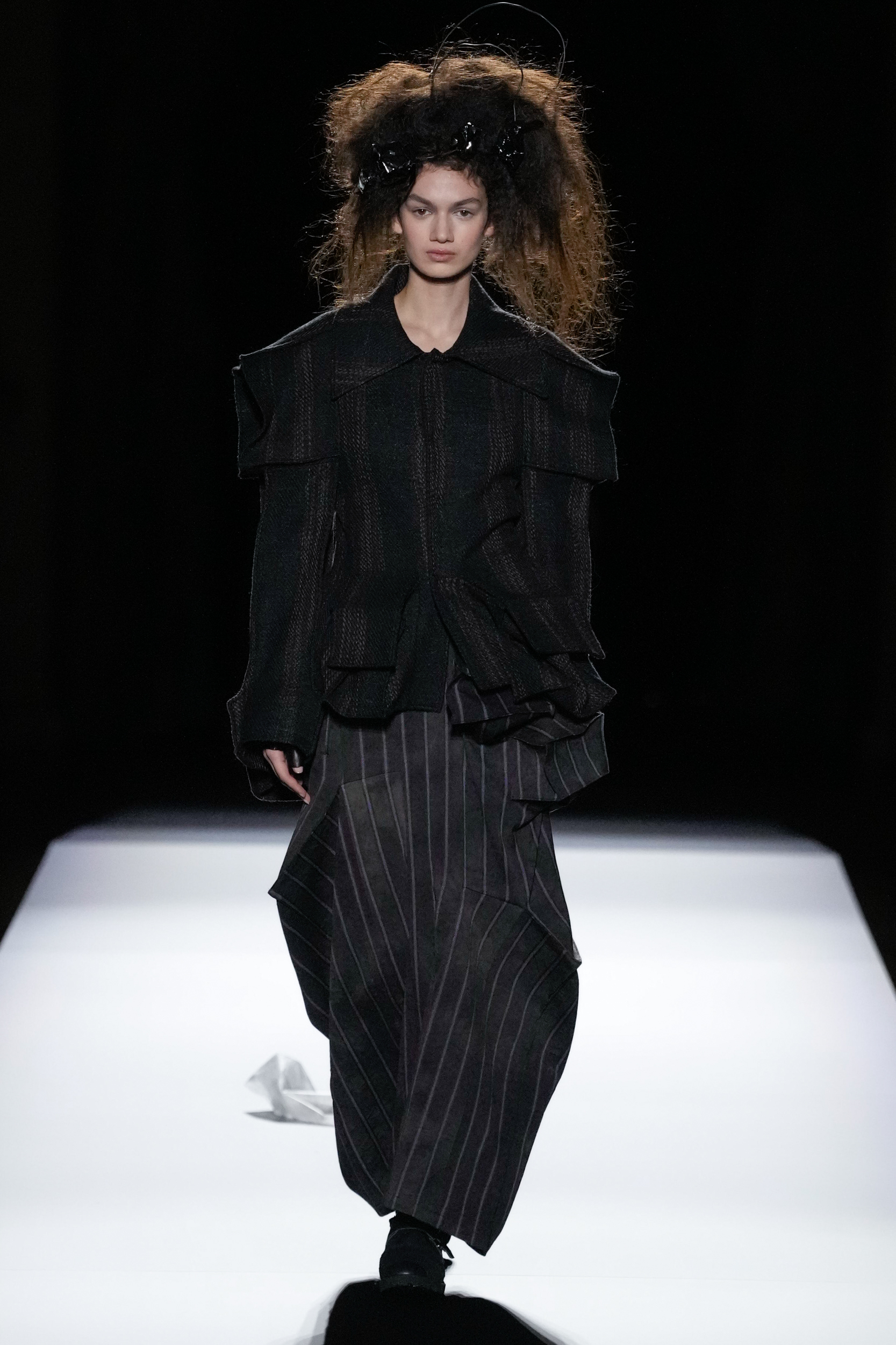 Yohji Yamamoto  Fall 2024 Fashion Show