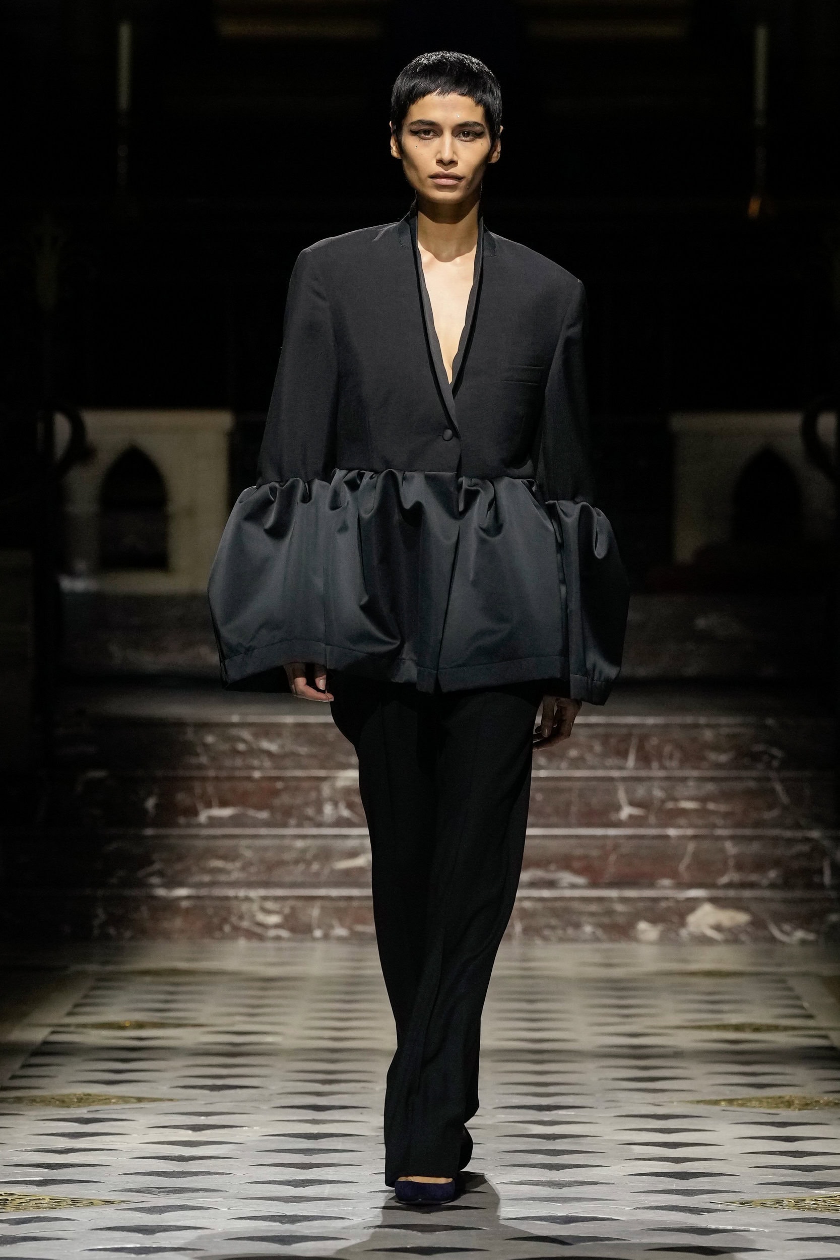 Lutz Huelle  Fall 2024 Fashion Show