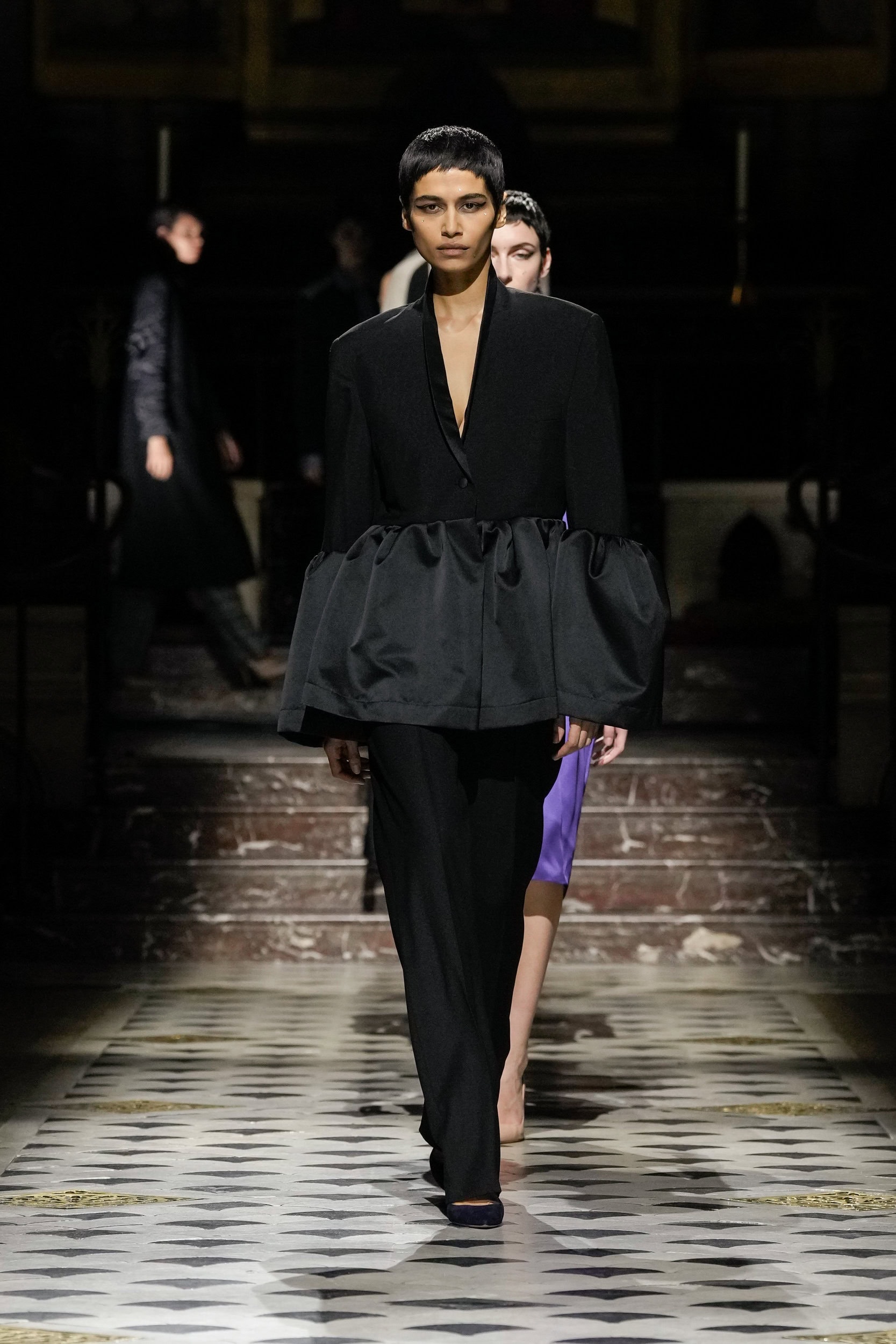 Lutz Huelle  Fall 2024 Fashion Show