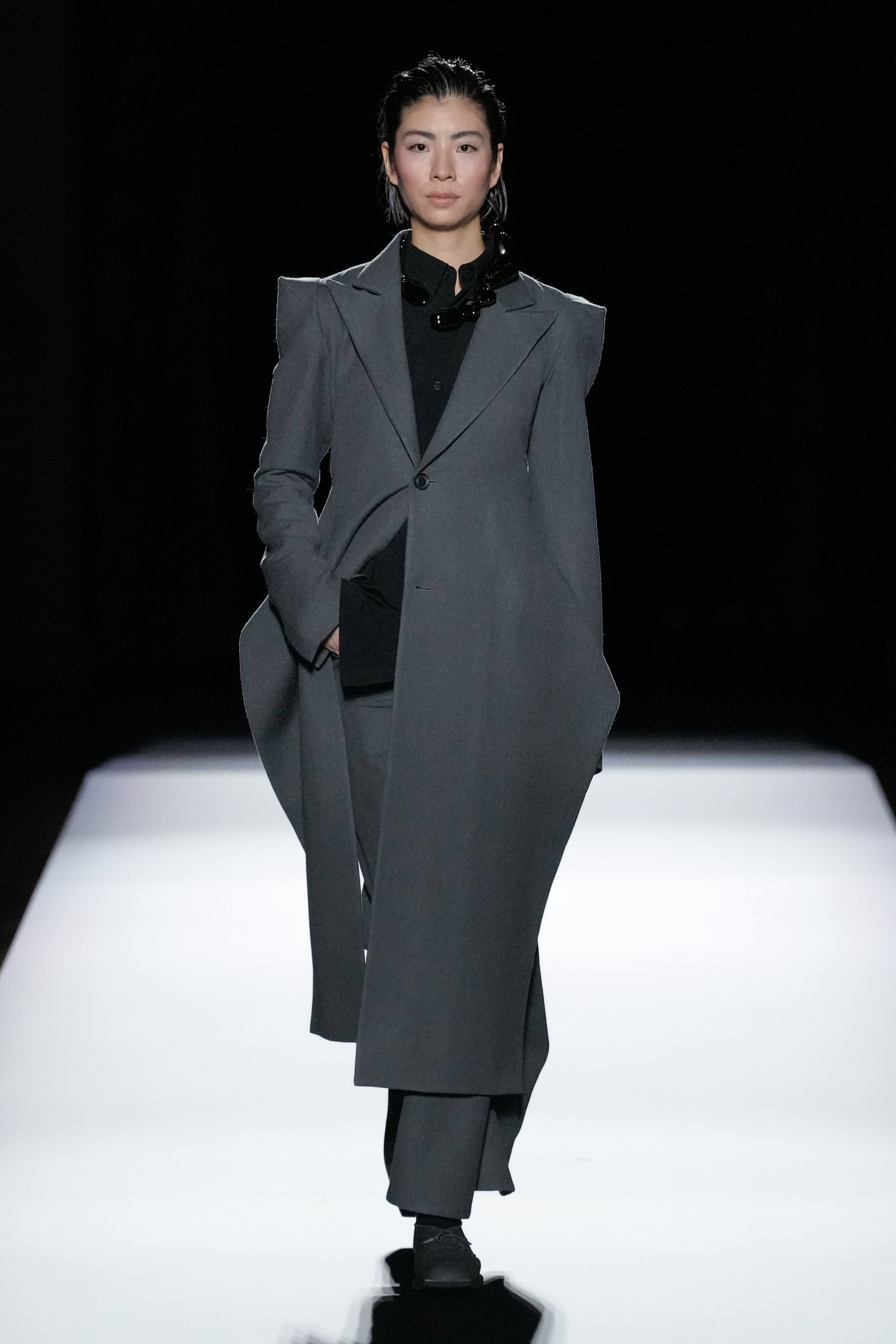 Yohji Yamamoto  Fall 2024 Fashion Show