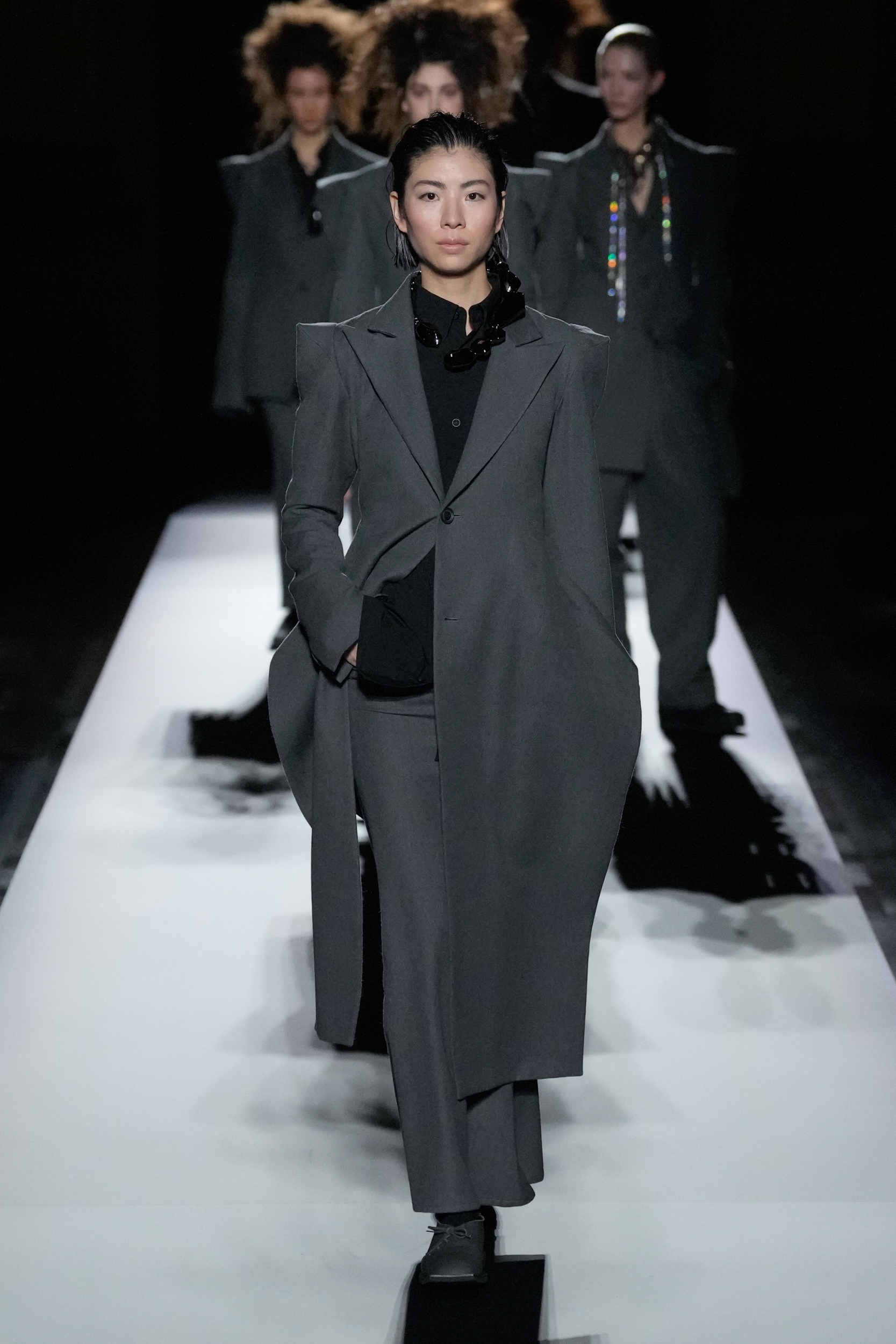 Yohji Yamamoto  Fall 2024 Fashion Show