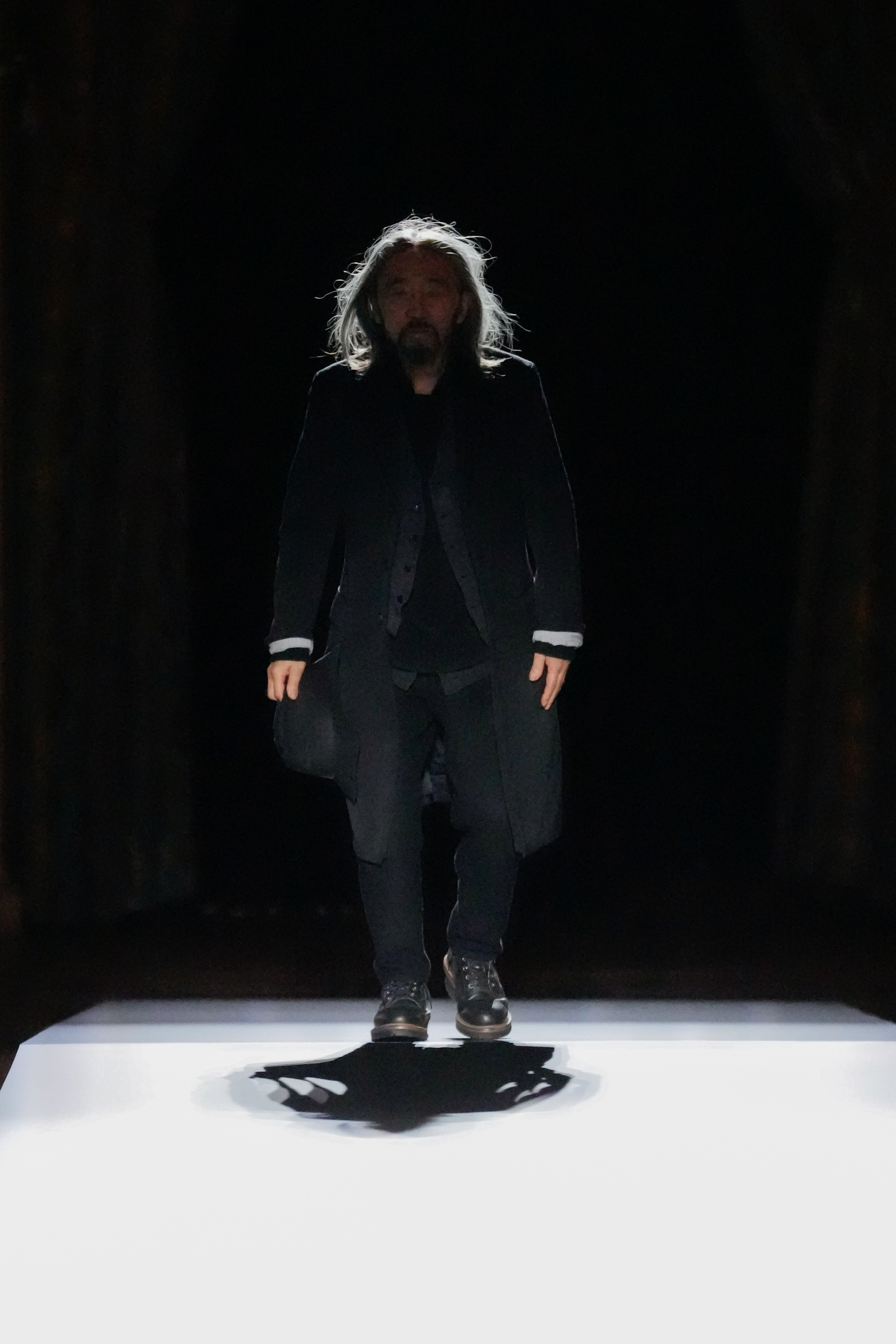 Yohji Yamamoto  Fall 2024 Fashion Show