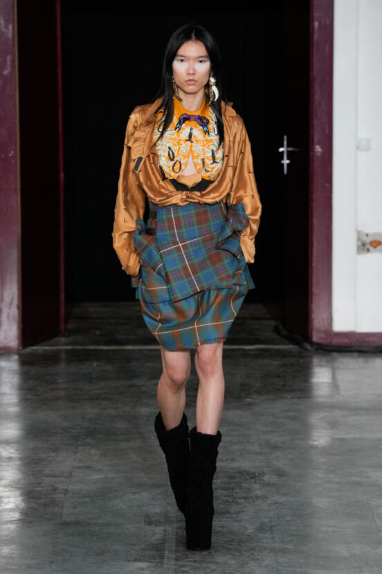 Andreas Kronthaler For Vivienne Westwood Fall 2024 Fashion Show