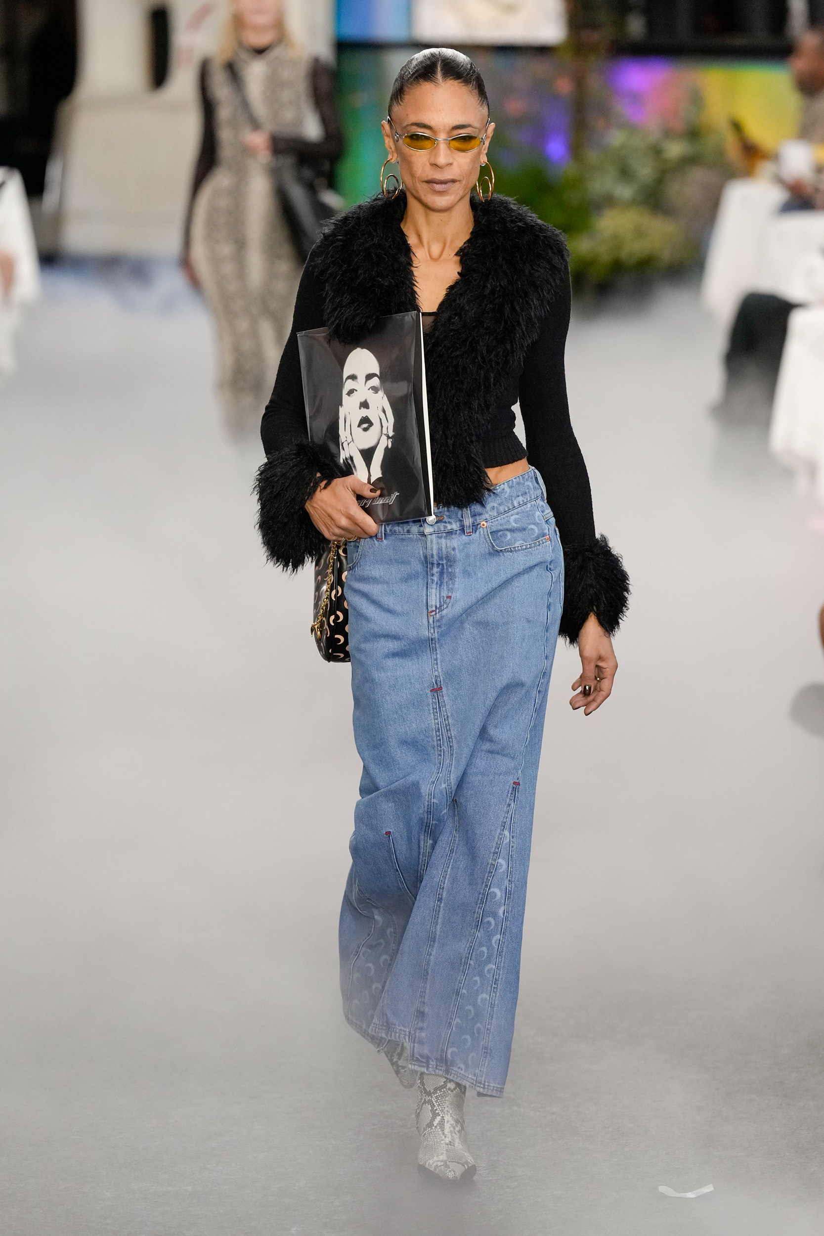 Marine Serre  Fall 2024 Fashion Show