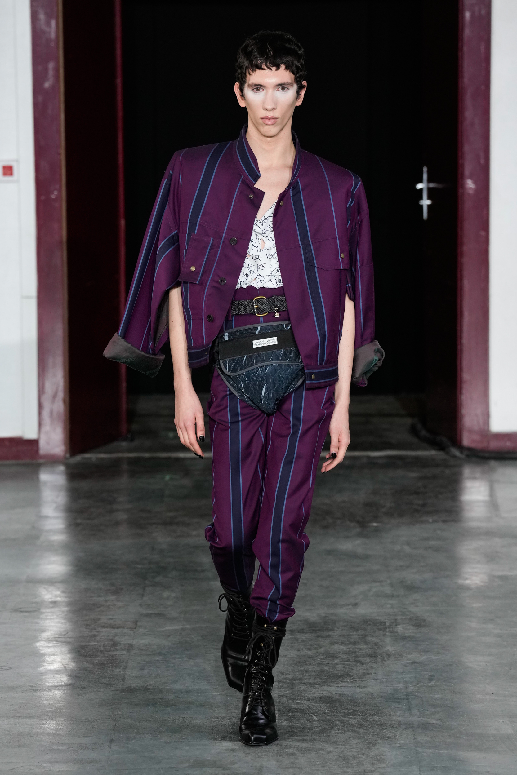 Andreas Kronthaler For Vivienne Westwood  Fall 2024 Fashion Show