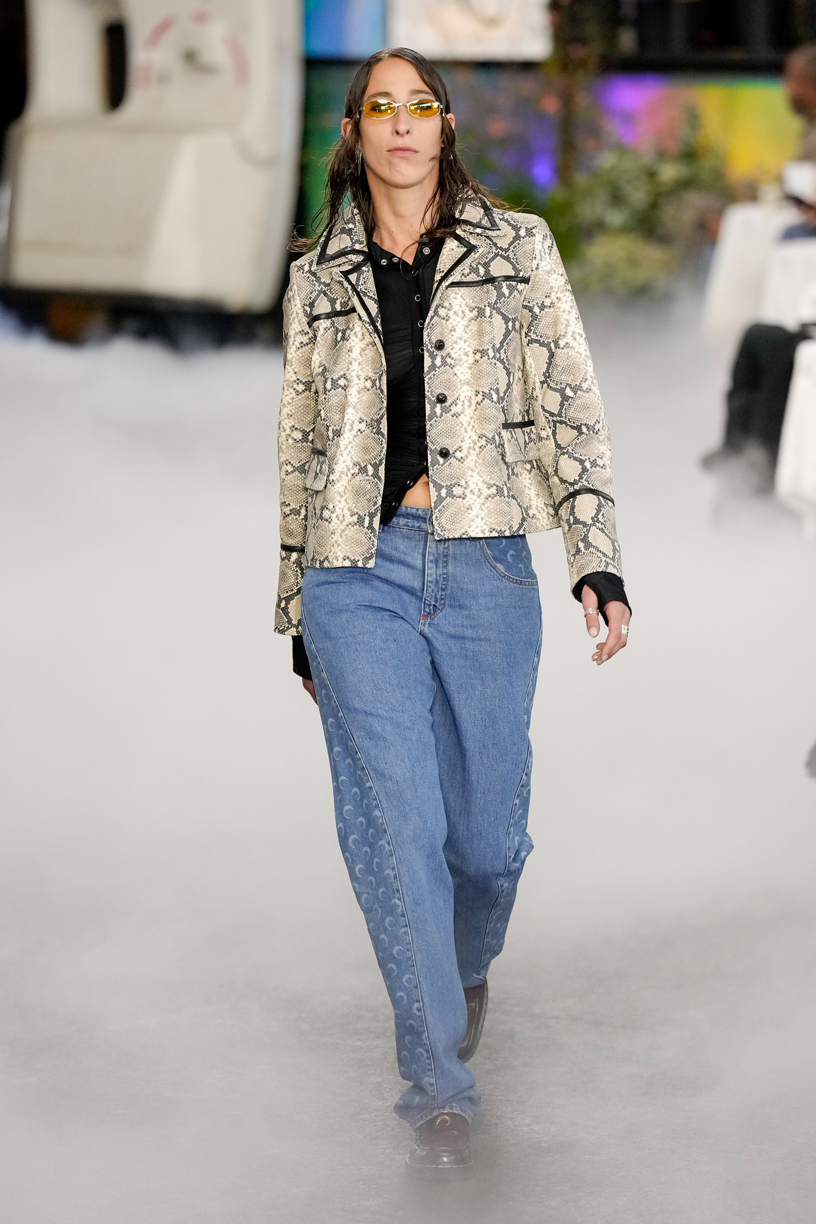 Marine Serre  Fall 2024 Fashion Show