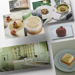 A Feast for the Senses: Fashion Houses Redefine Luxury Through Gastronomy insights article image with photos from Dior, Louis Vuitton & Prada