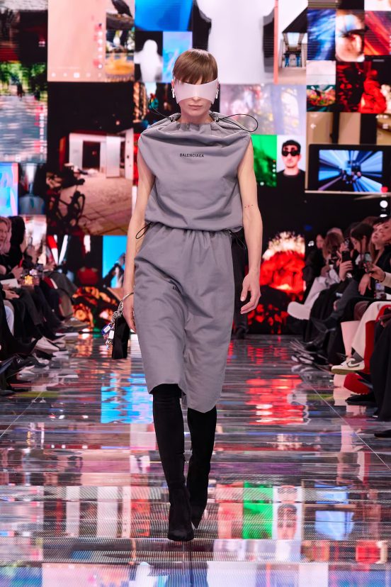 Balenciaga Fall 2024 Fashion Show review