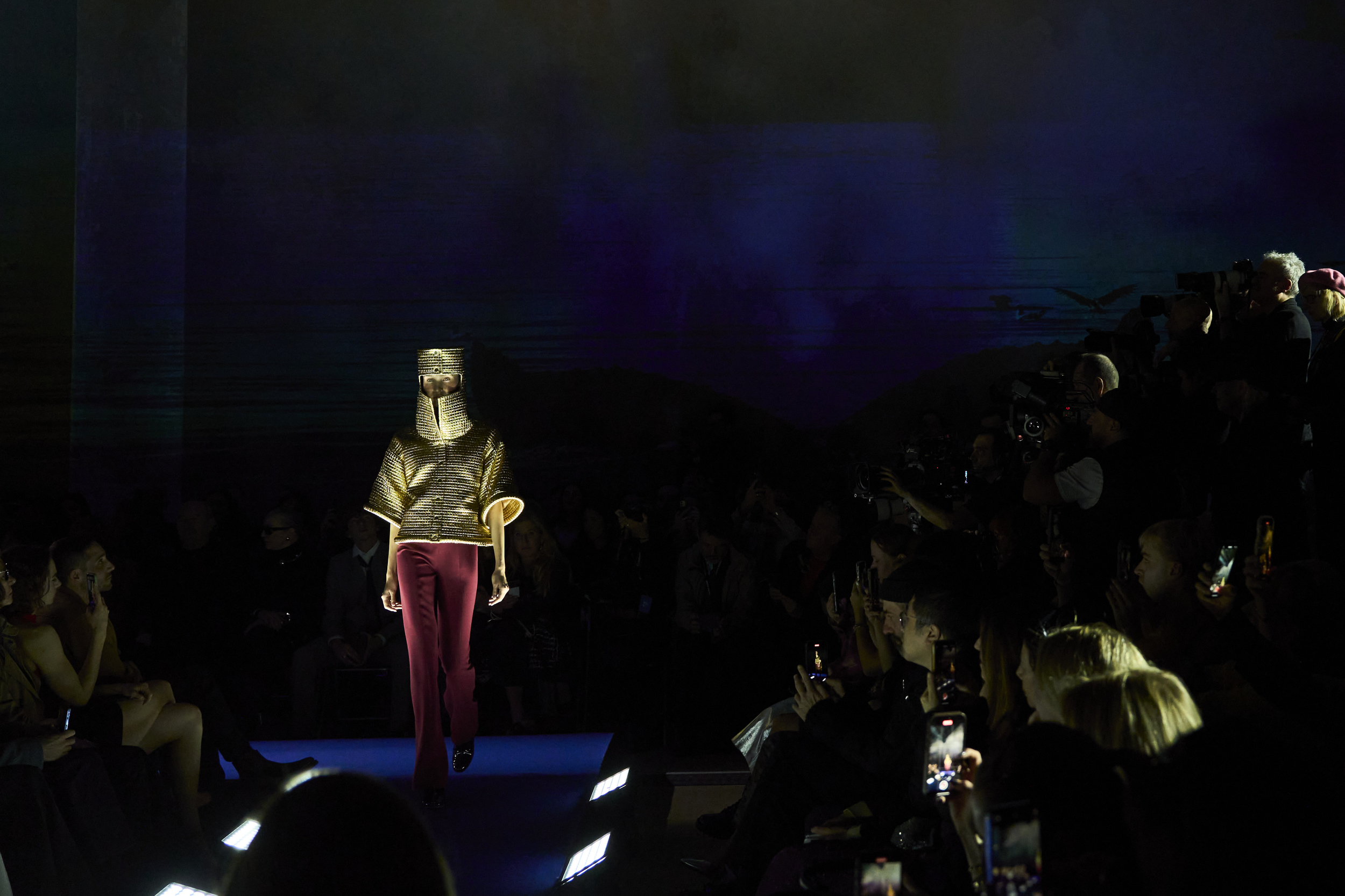 Pierre Cardin  Fall 2024 Fashion Show Atmosphere
