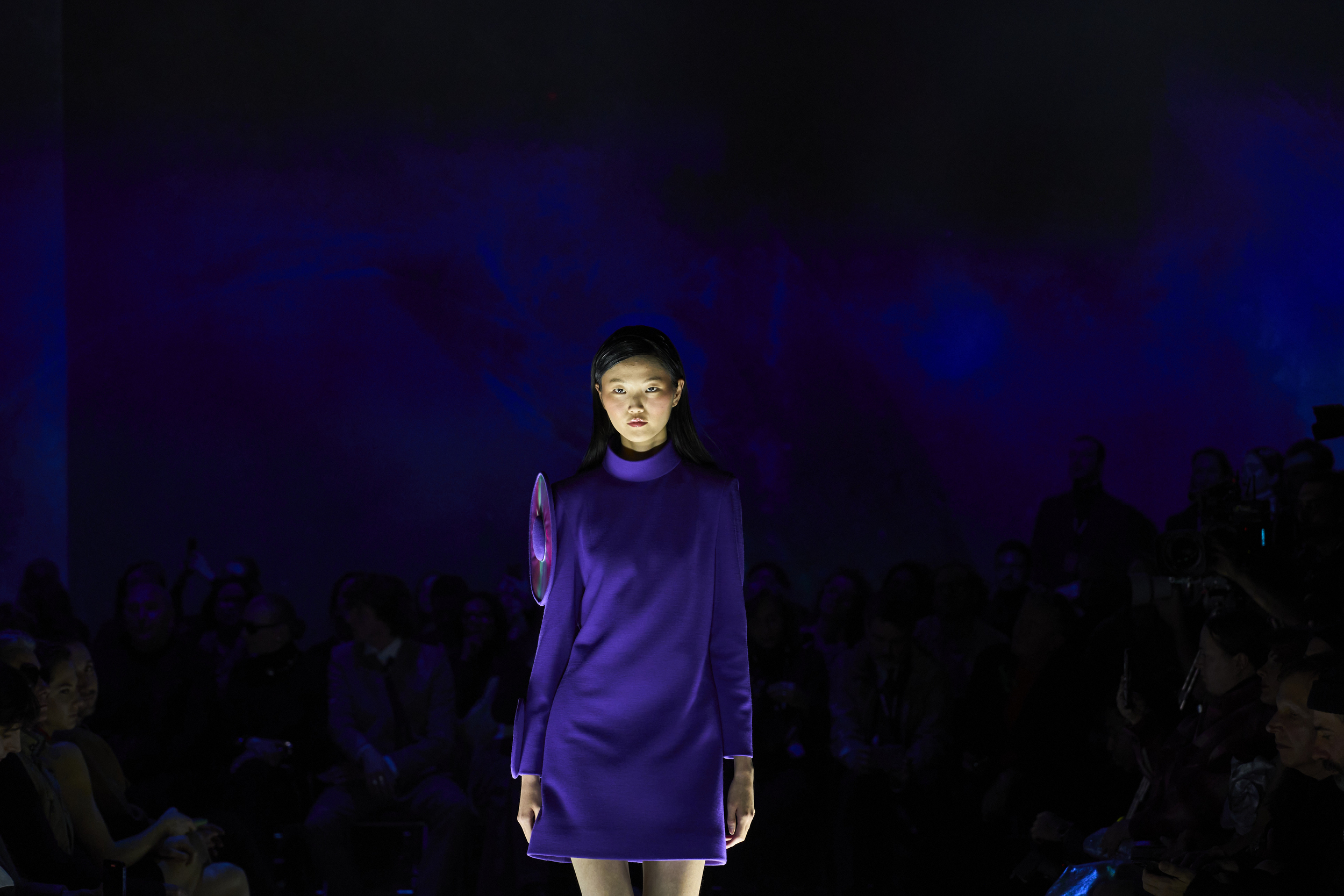 Pierre Cardin  Fall 2024 Fashion Show Atmosphere