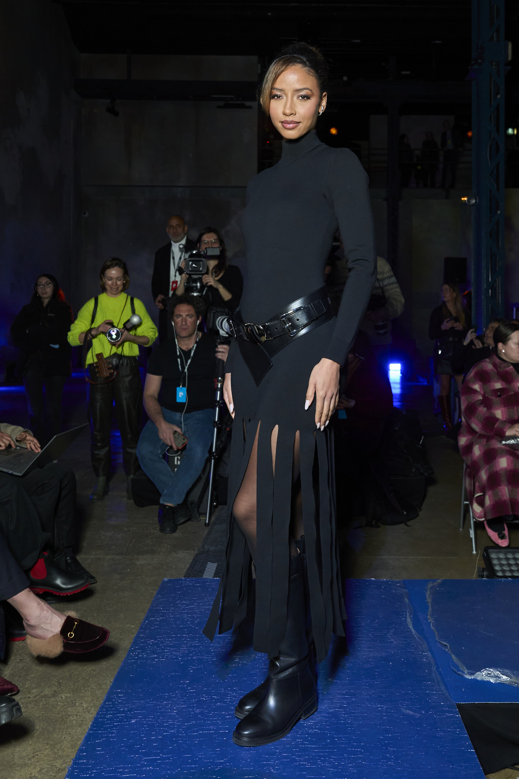 Pierre Cardin  Fall 2024 Fashion Show Front Row