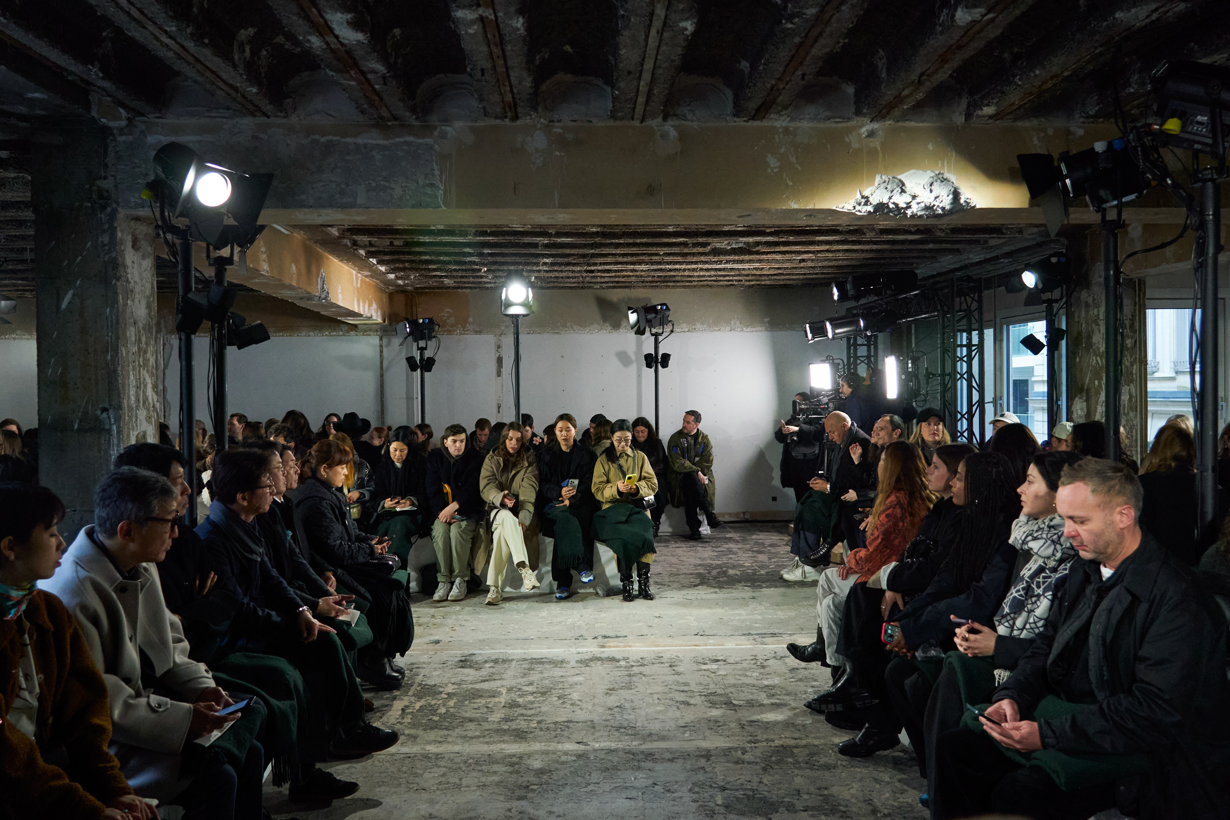 Carven  Fall 2024 Fashion Show Atmosphere