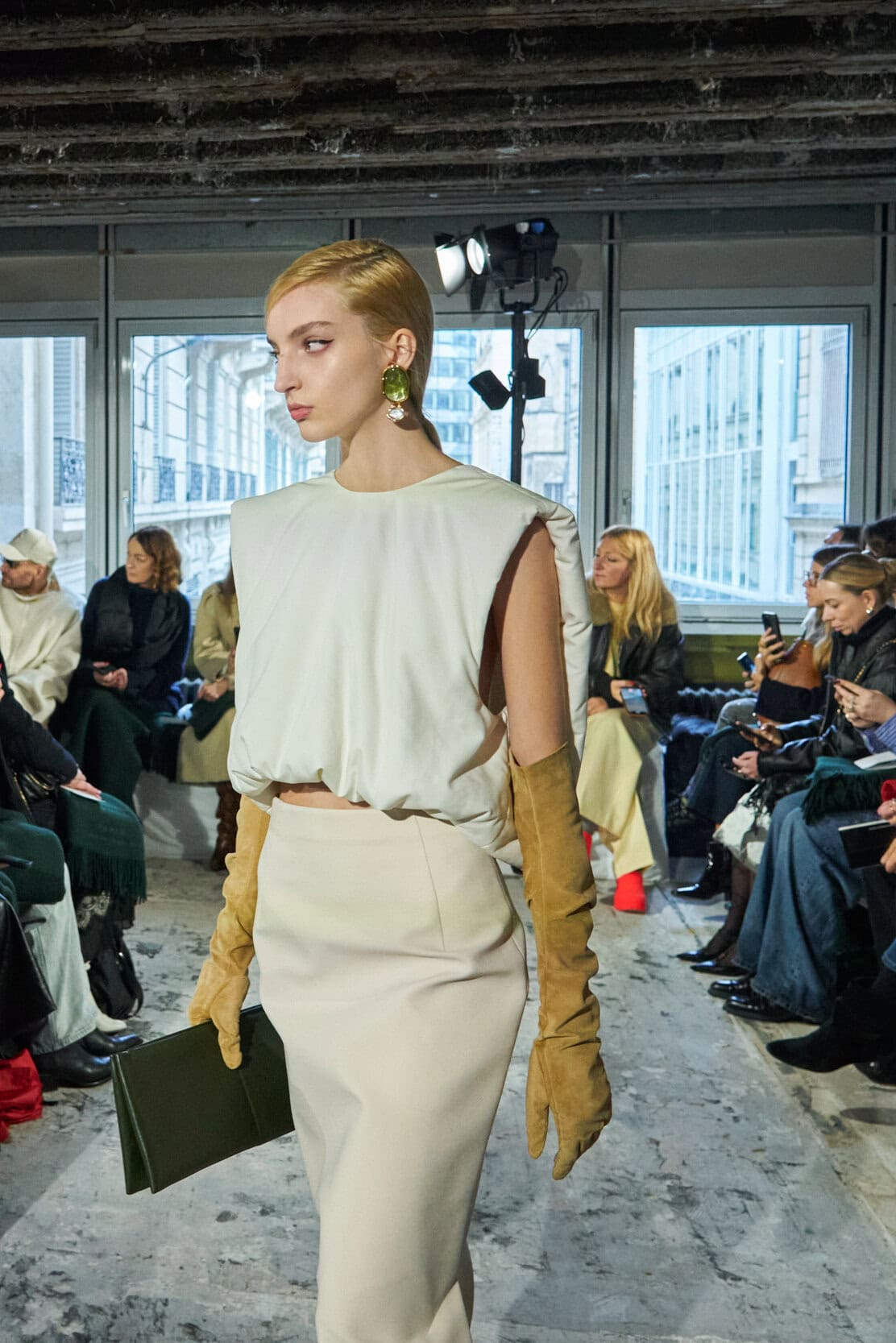Carven Fall 2024 Fashion Show Atmosphere