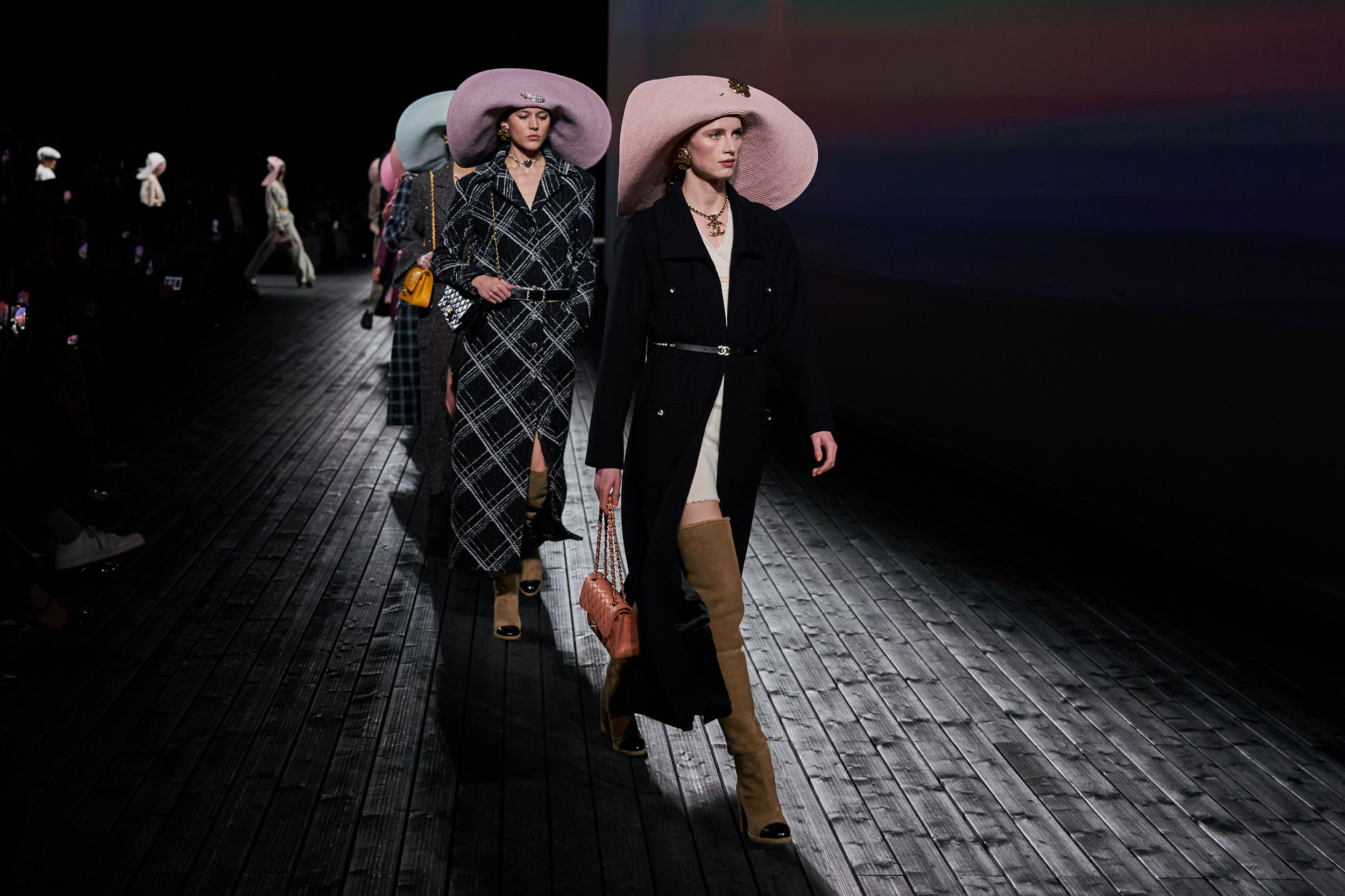 Chanel  Fall 2024 Fashion Show Atmosphere
