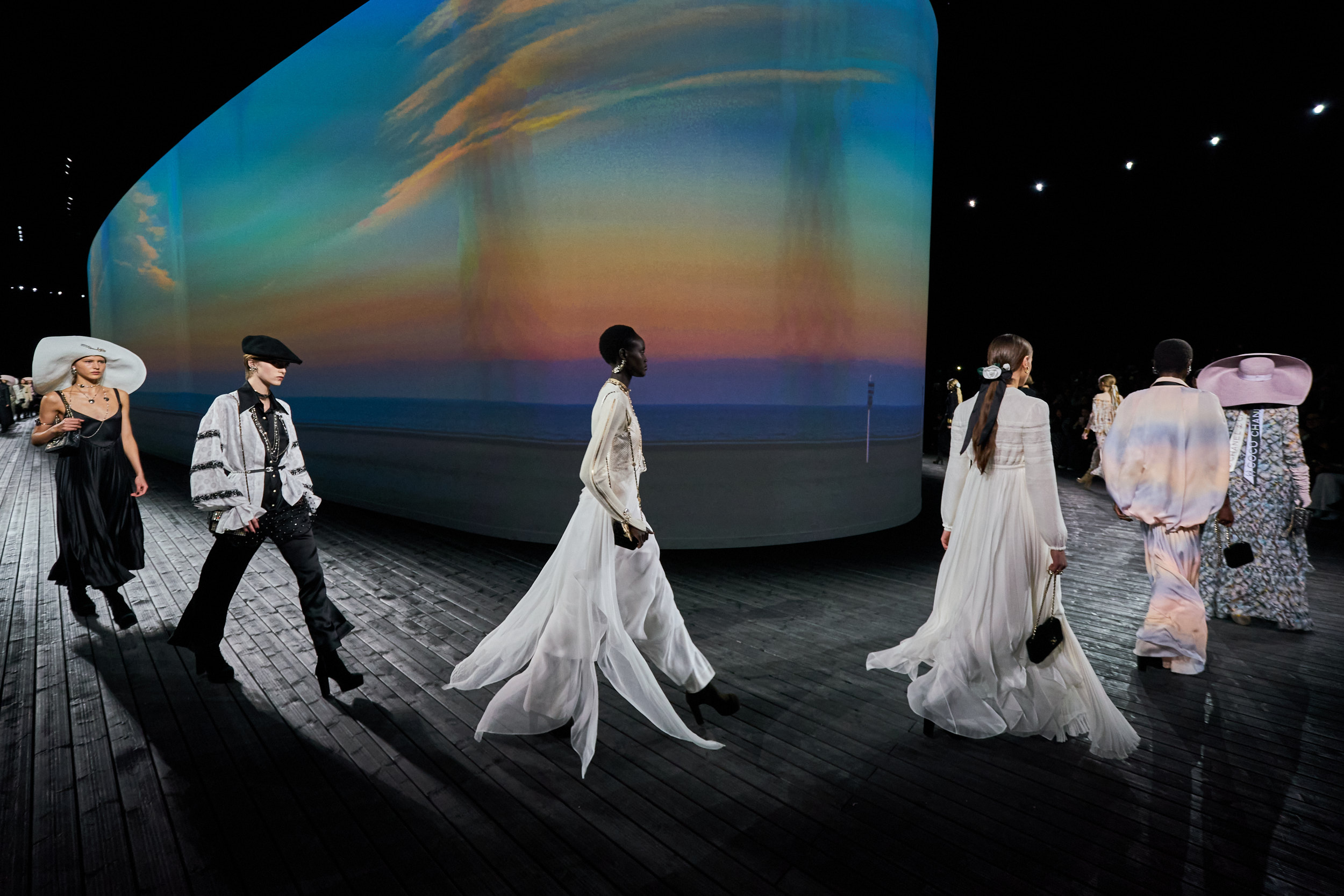 Chanel  Fall 2024 Fashion Show Atmosphere