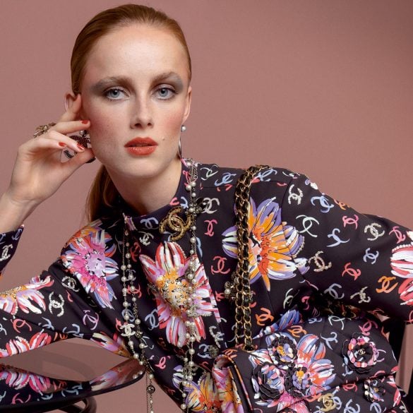 Chanel Spring 2024 Fashion Ad Campaign