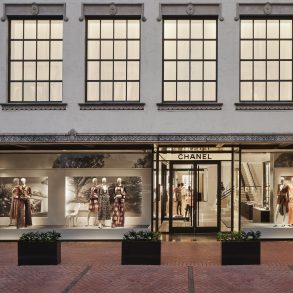 Fendi Opens Its New Boutique In Düsseldorf
