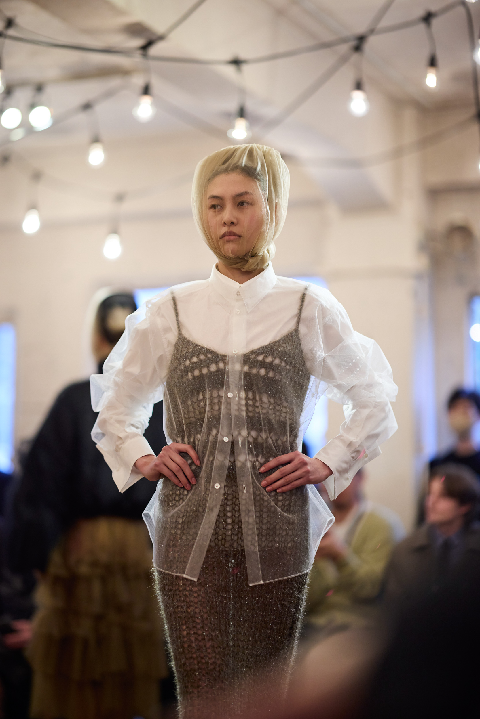 Chika Kisada  Fall 2024 Fashion Show Atmosphere