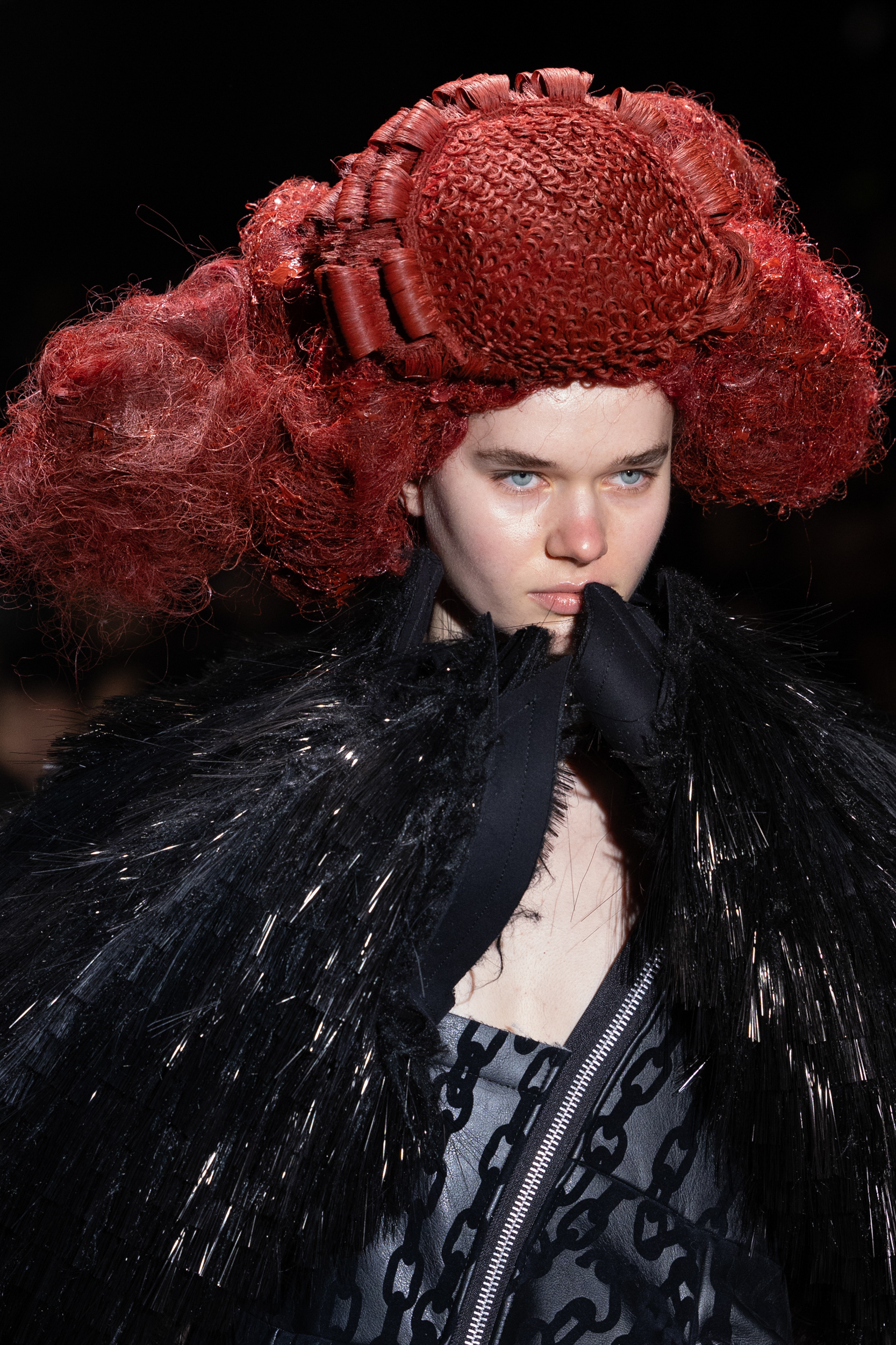 Comme Des GarÇons  Fall 2024 Fashion Show Details