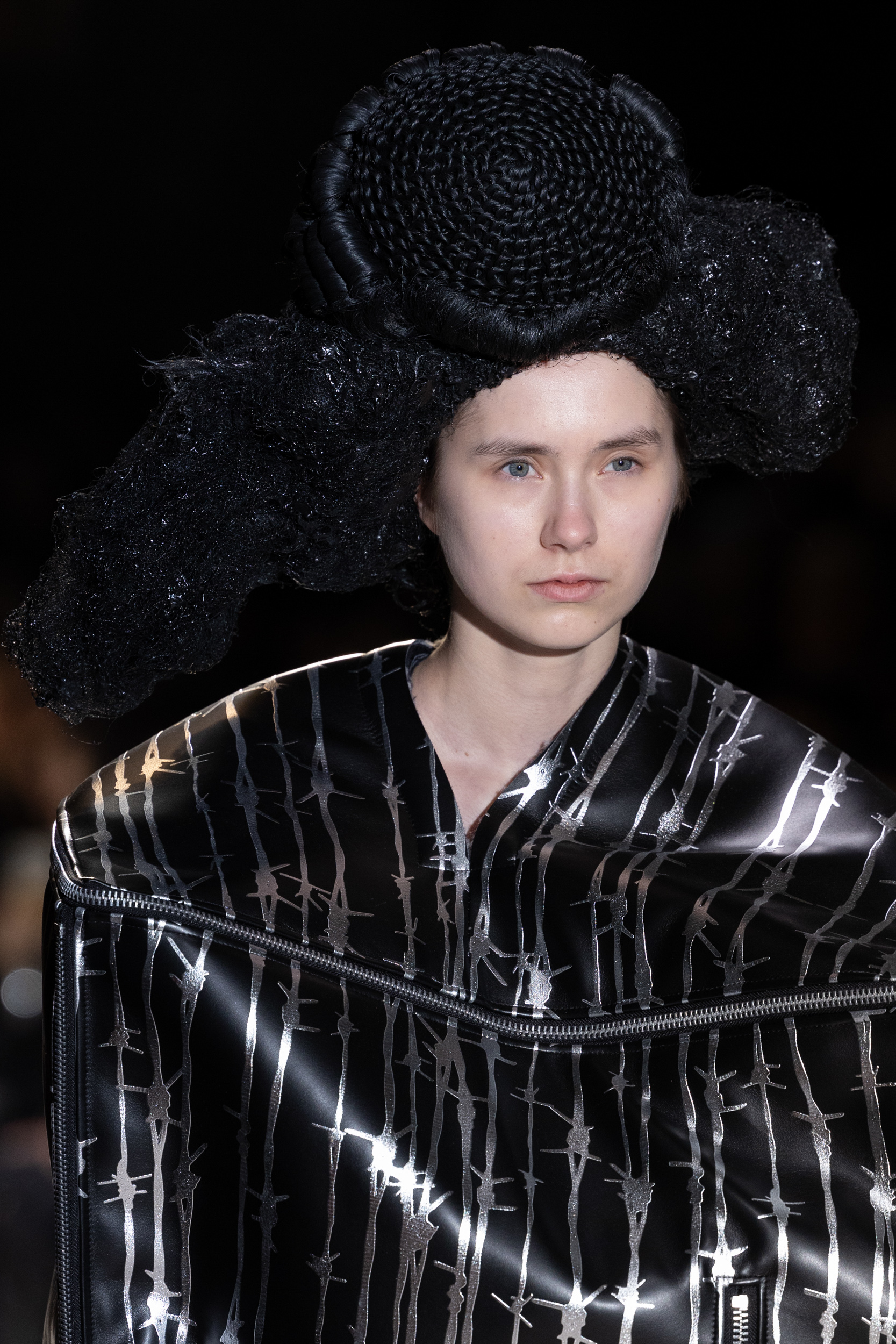 Comme Des GarÇons  Fall 2024 Fashion Show Details