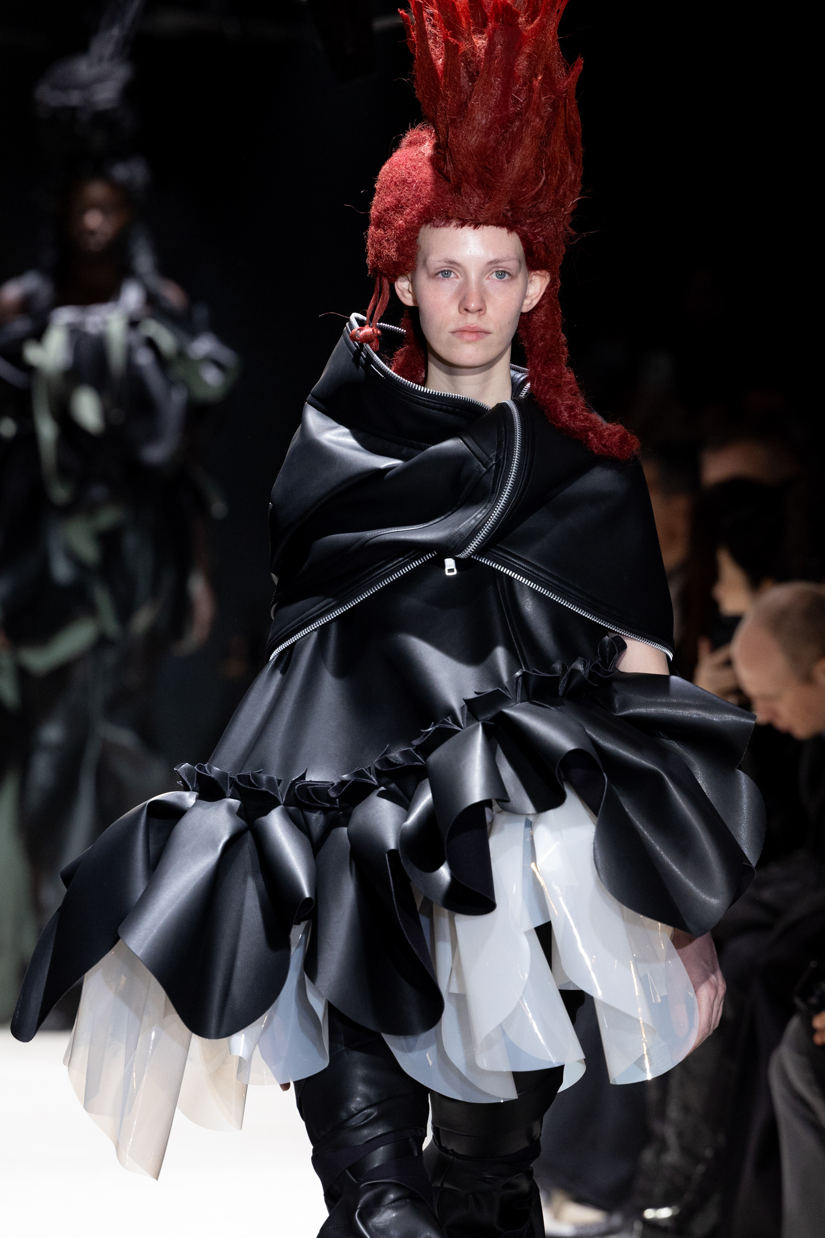 Comme Des GarÇons  Fall 2024 Fashion Show Details