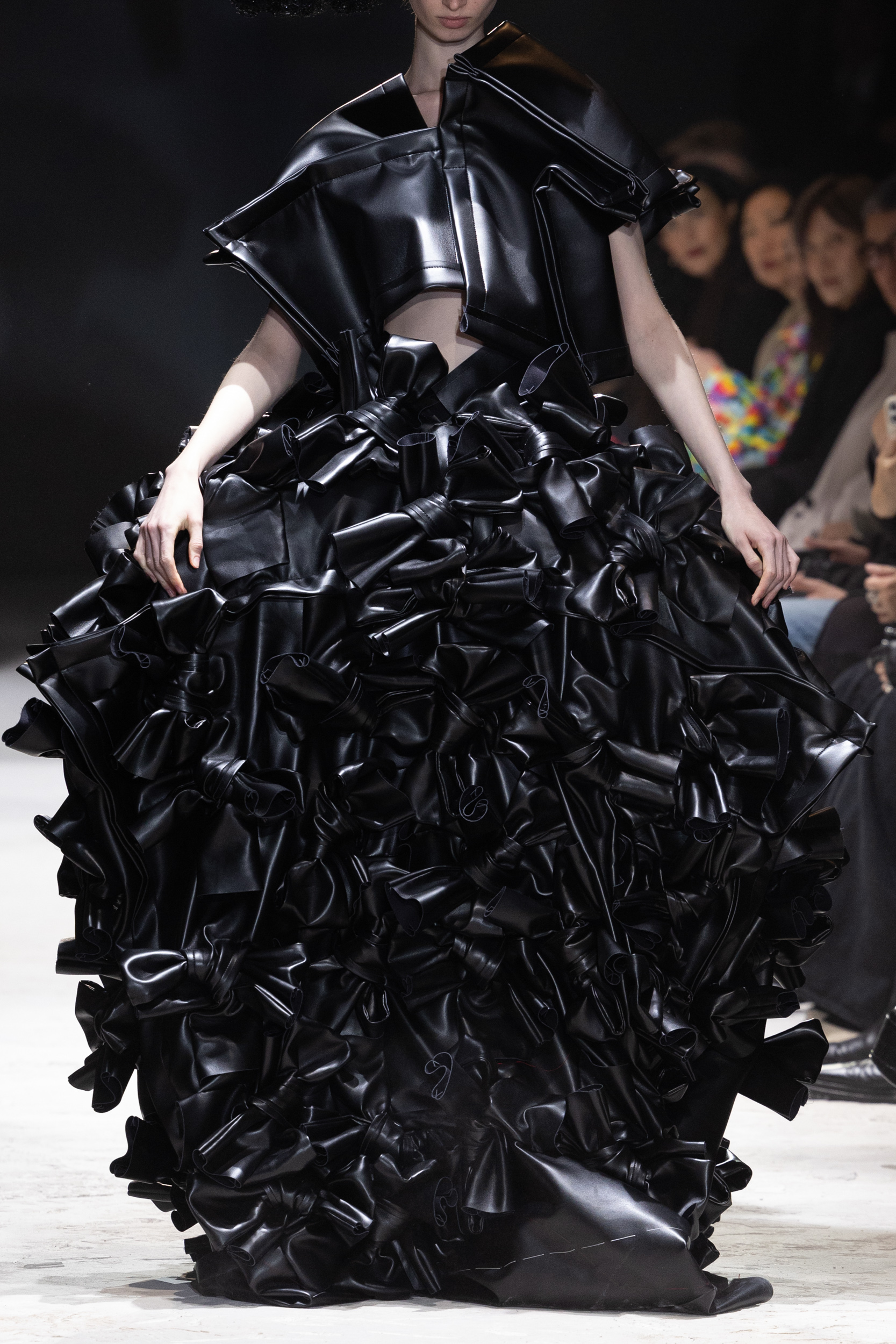 Comme Des GarÇons  Fall 2024 Fashion Show Details