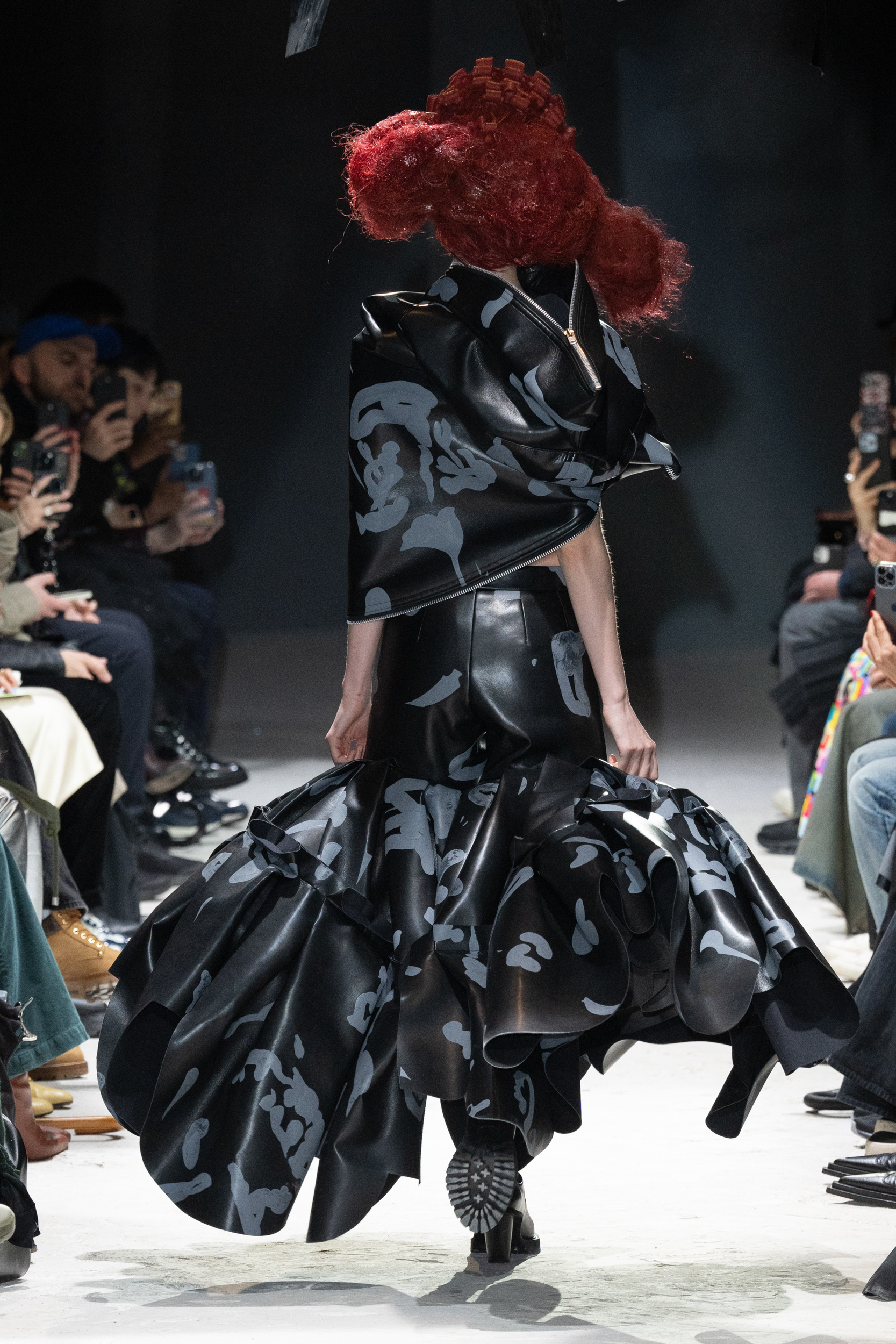 Comme Des GarÇons  Fall 2024 Fashion Show Details