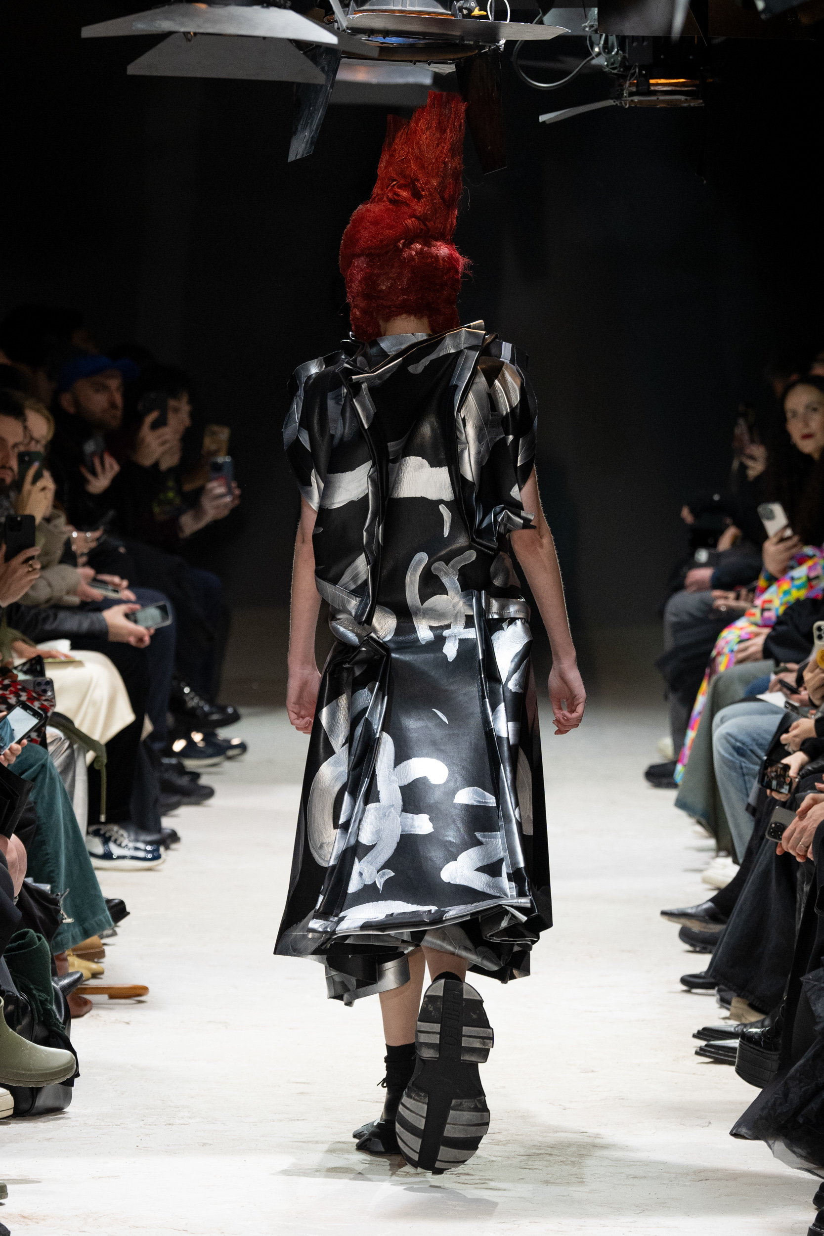 Comme Des GarÇons  Fall 2024 Fashion Show Details