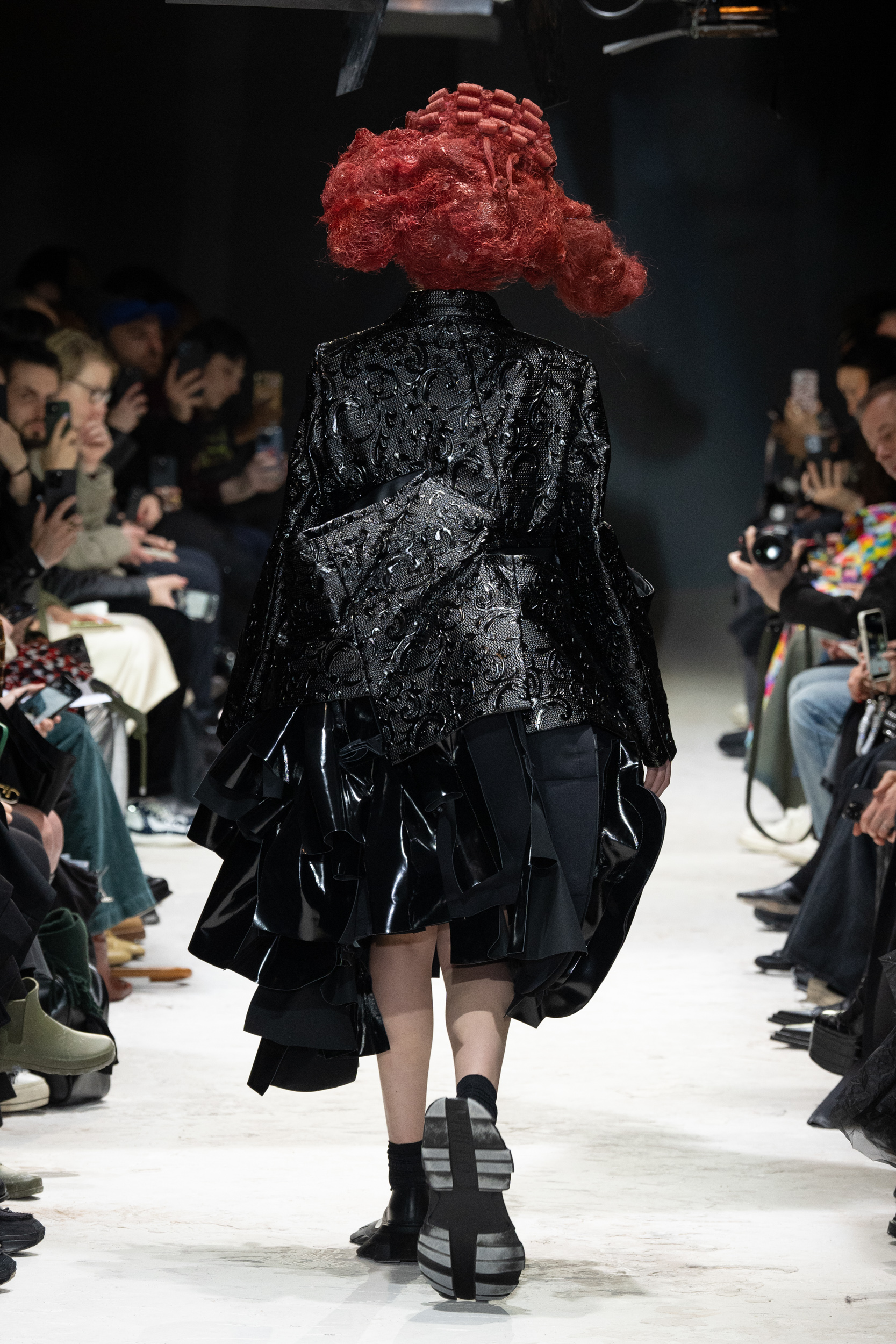 Comme Des GarÇons  Fall 2024 Fashion Show Details