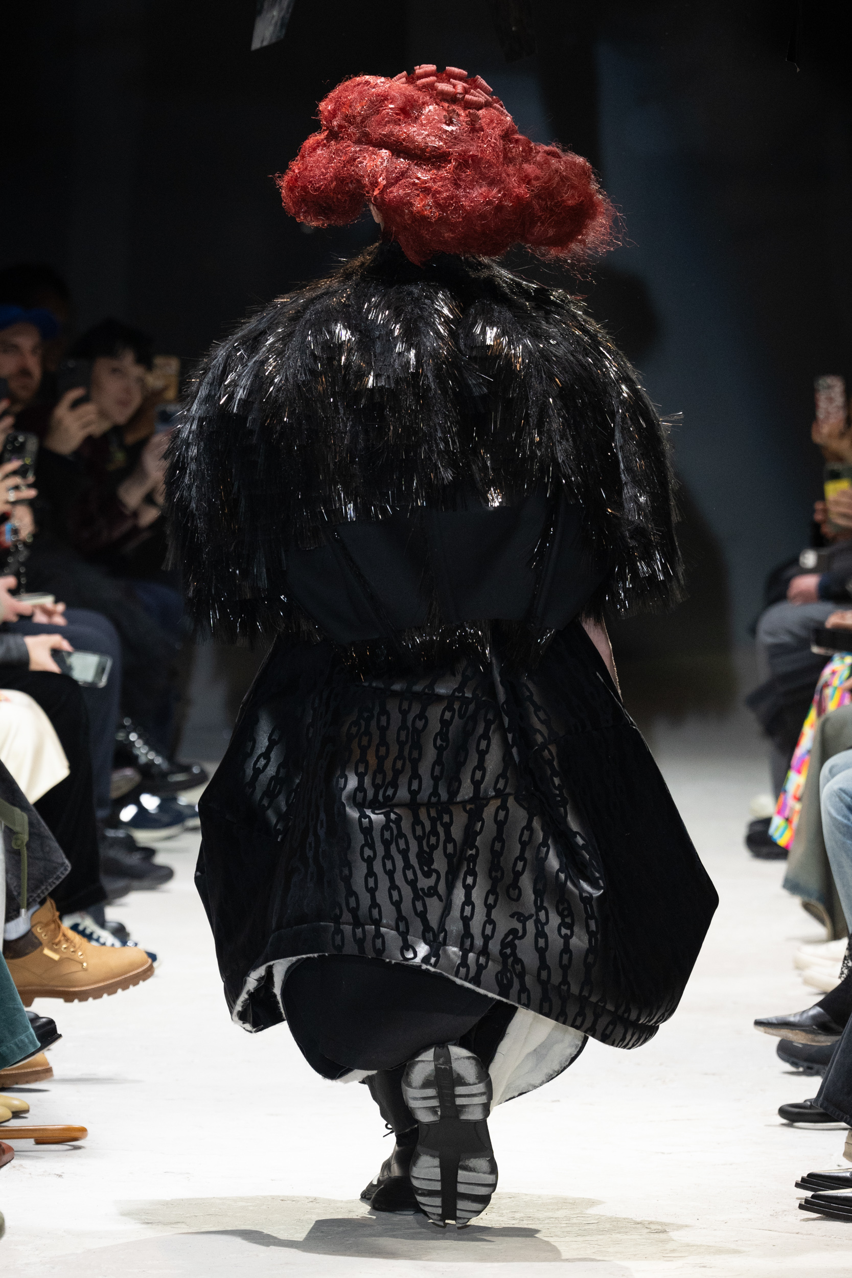 Comme Des GarÇons  Fall 2024 Fashion Show Details