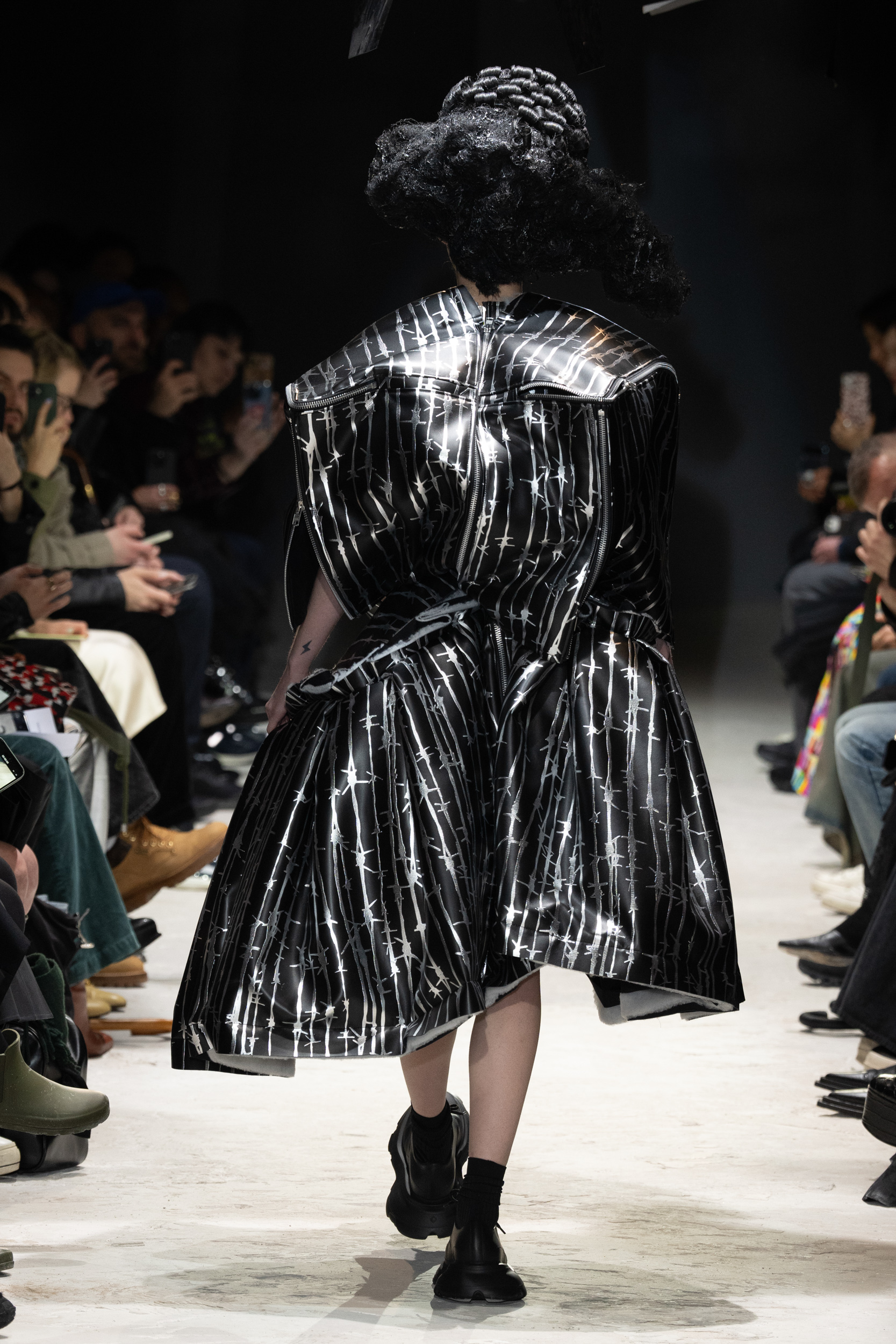 Comme Des GarÇons  Fall 2024 Fashion Show Details