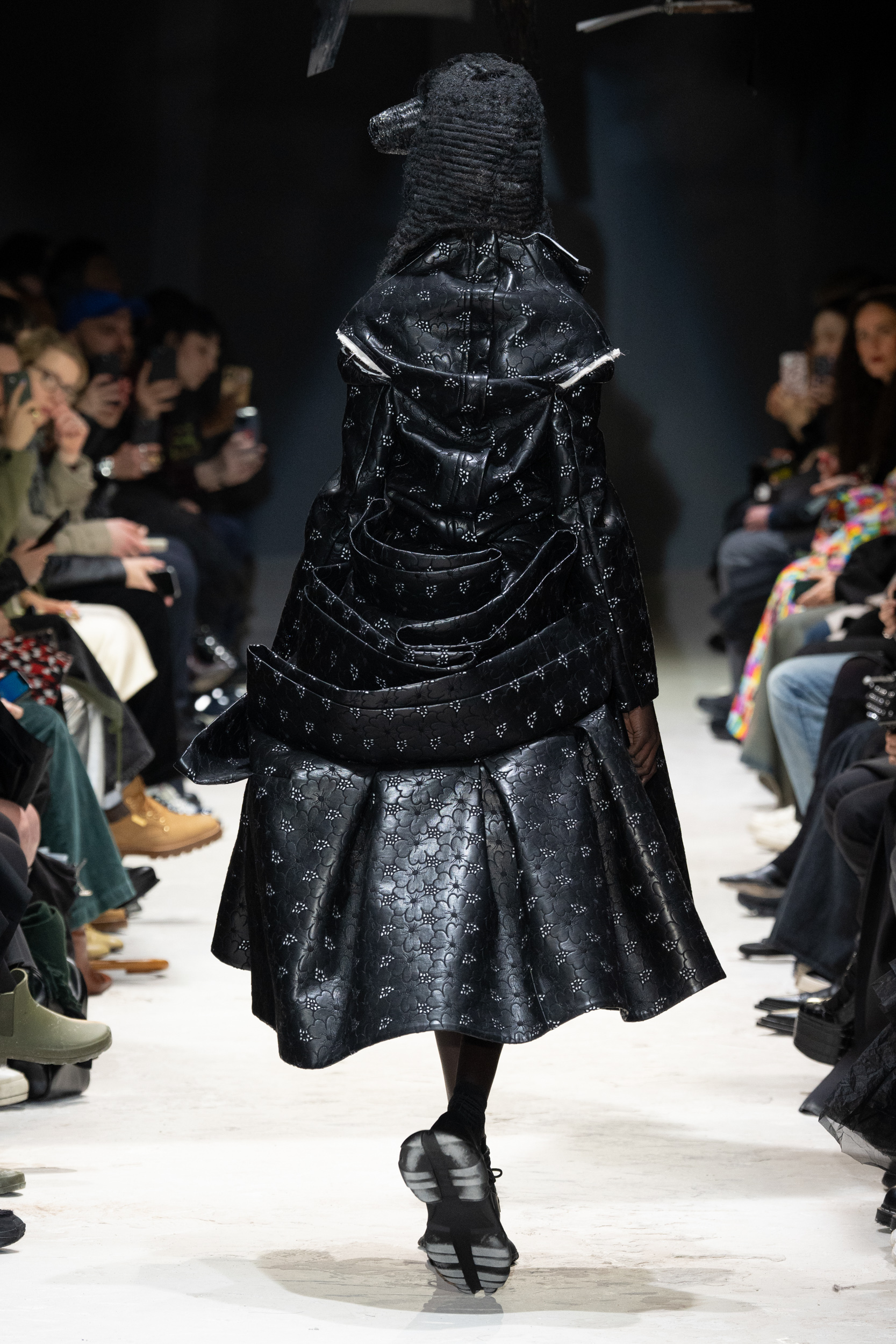 Comme Des GarÇons  Fall 2024 Fashion Show Details