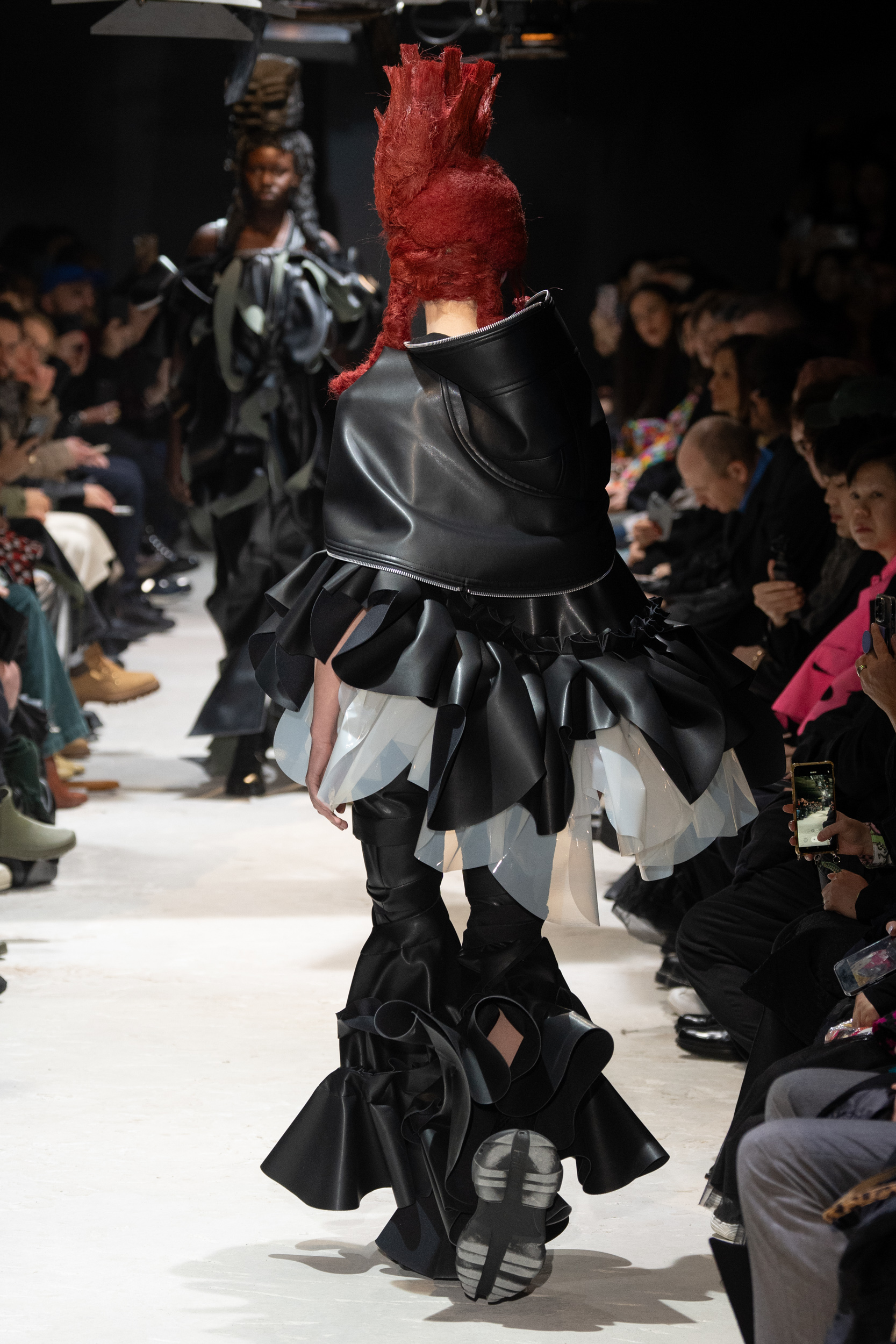 Comme Des GarÇons  Fall 2024 Fashion Show Details