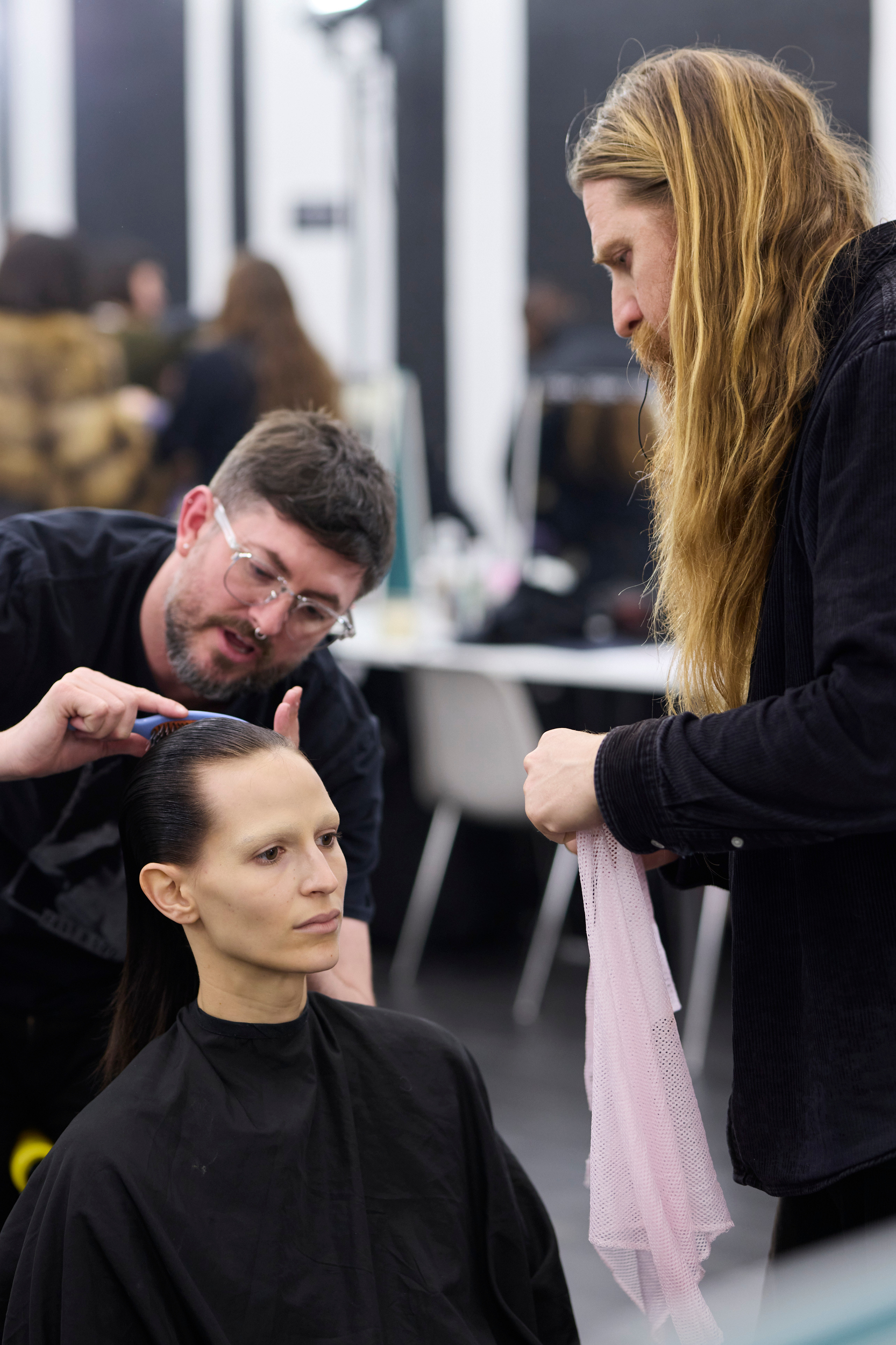 Coperni  Fall 2024 Fashion Show Backstage