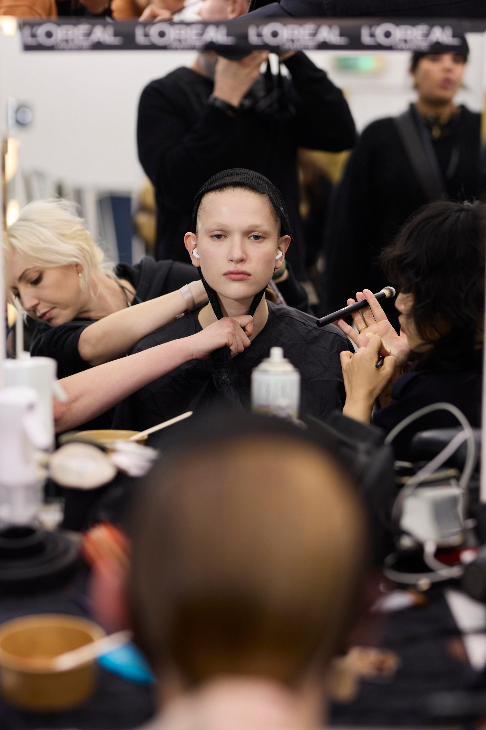 Coperni  Fall 2024 Fashion Show Backstage