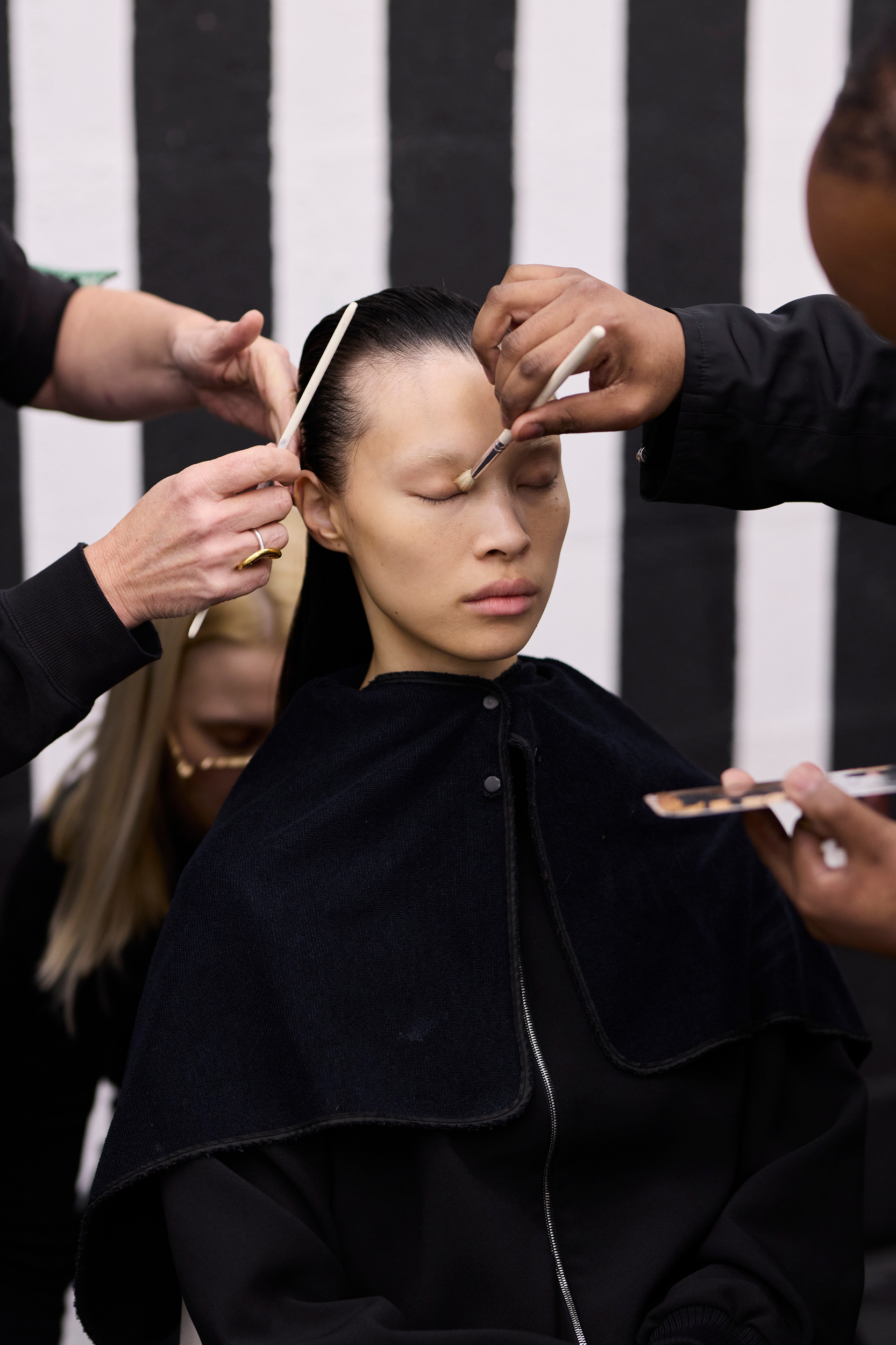 Coperni  Fall 2024 Fashion Show Backstage