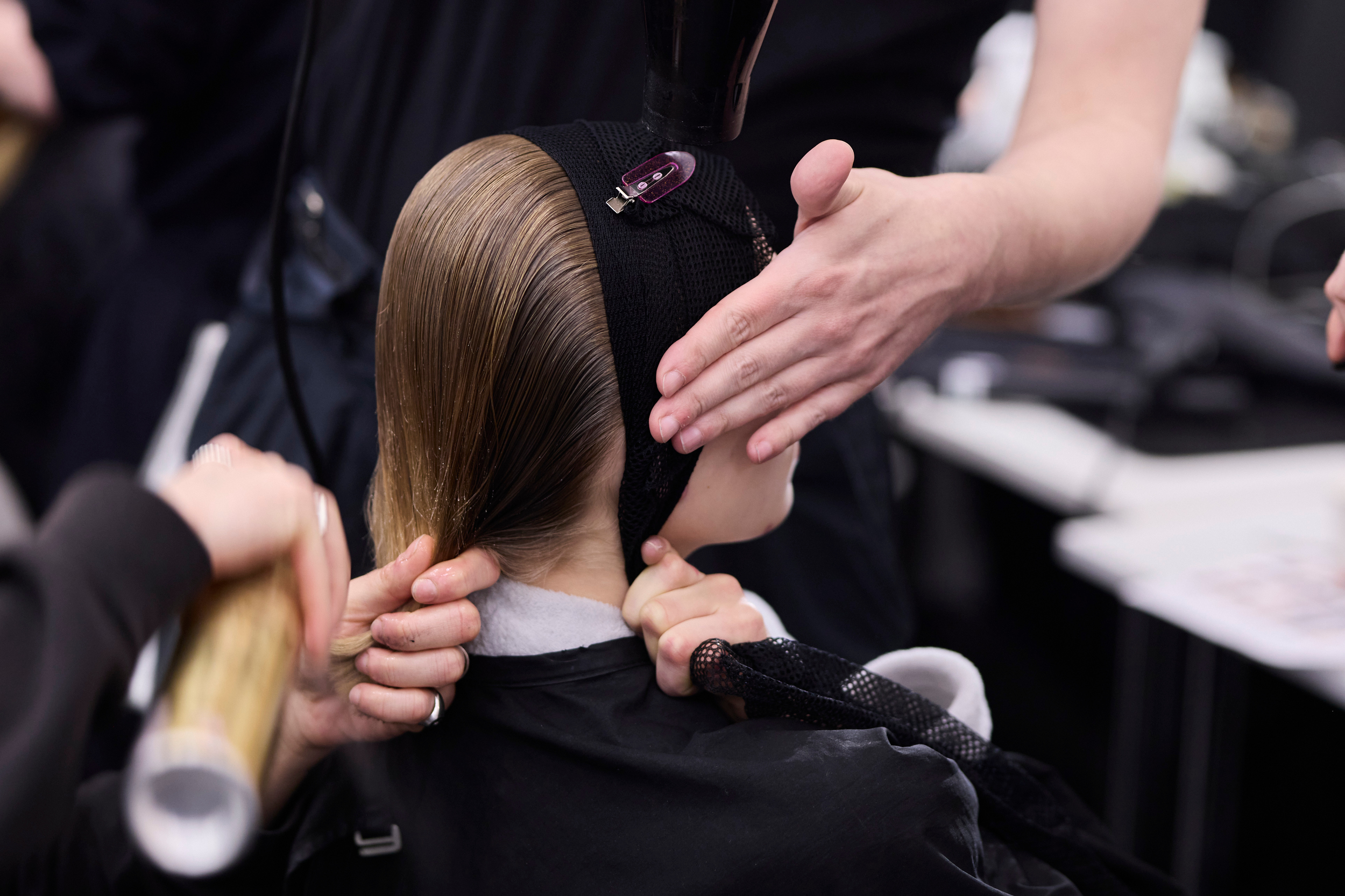 Coperni  Fall 2024 Fashion Show Backstage