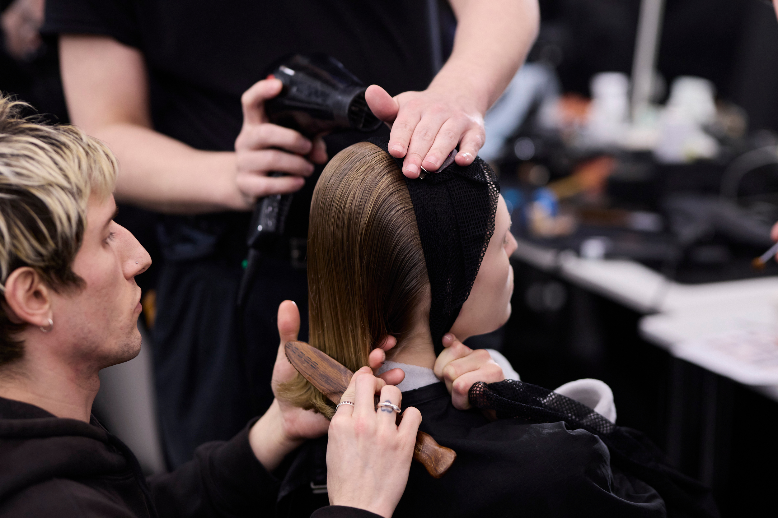 Coperni  Fall 2024 Fashion Show Backstage