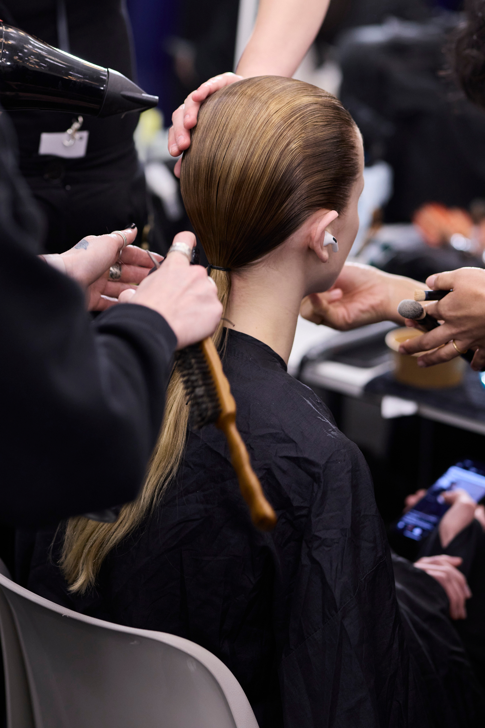 Coperni  Fall 2024 Fashion Show Backstage