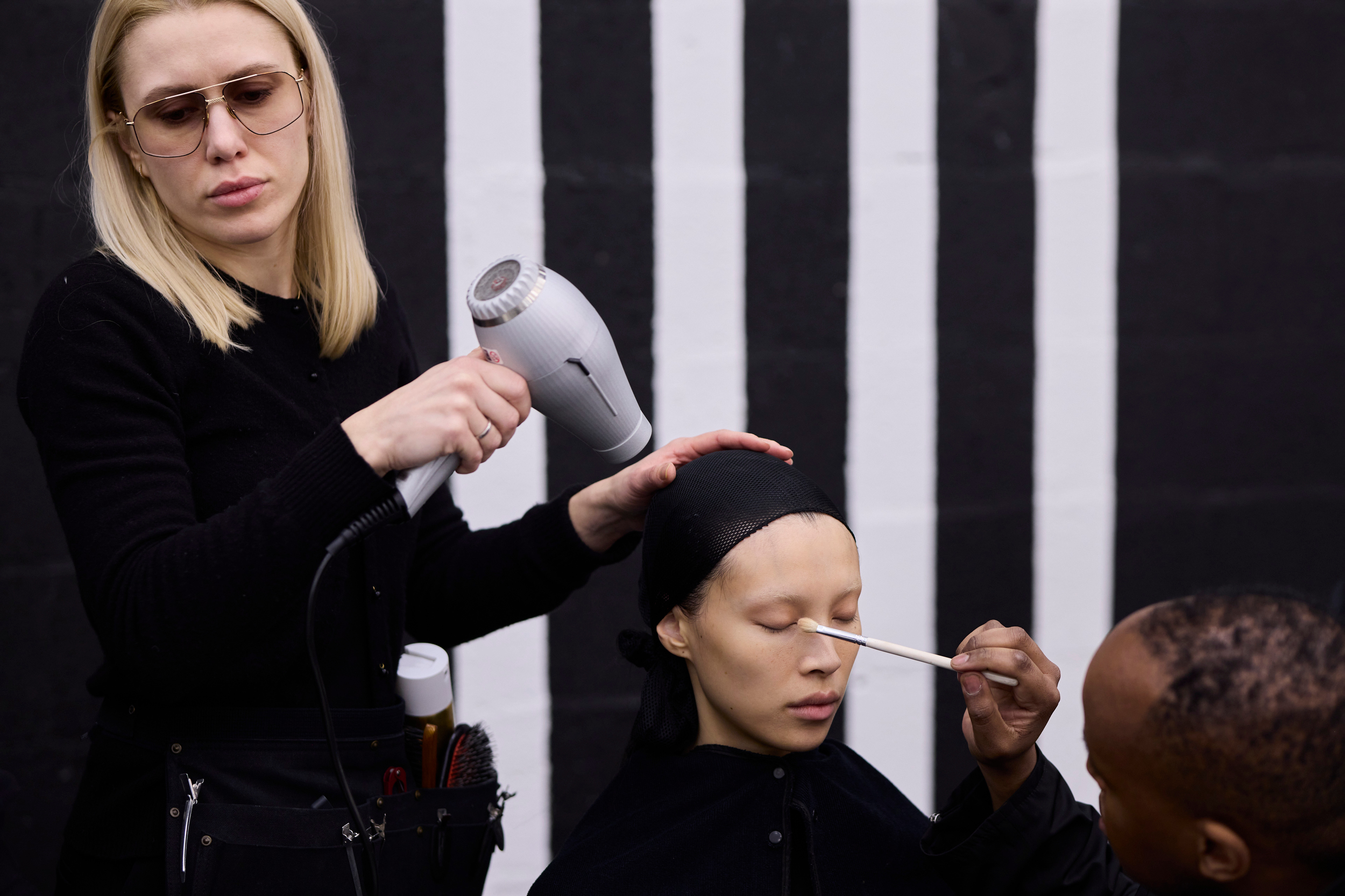 Coperni  Fall 2024 Fashion Show Backstage