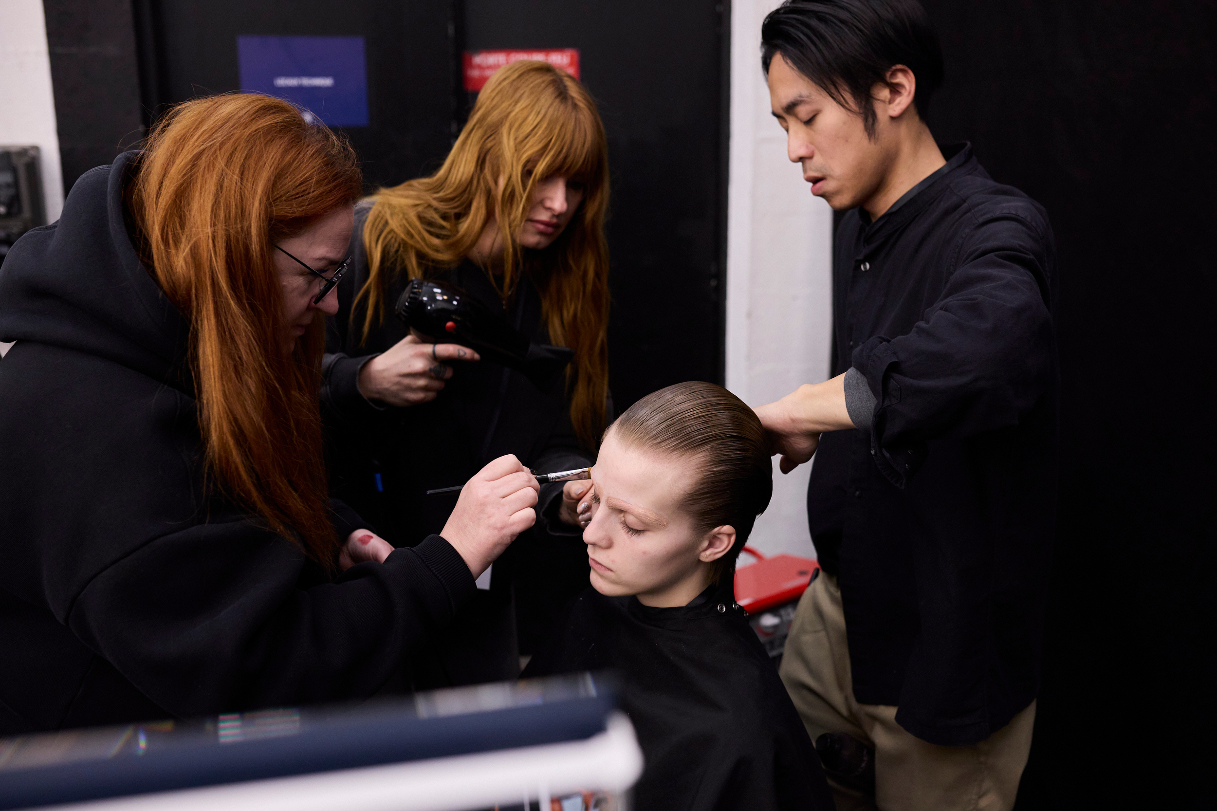 Coperni  Fall 2024 Fashion Show Backstage